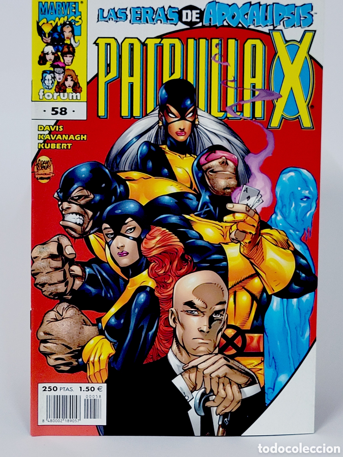 C&oacute;mics: C&Oacute;MIC PATRULLA-X 58 VOL.2 FORUM MARVEL GRAPA VOLUMEN DE KIOSCO