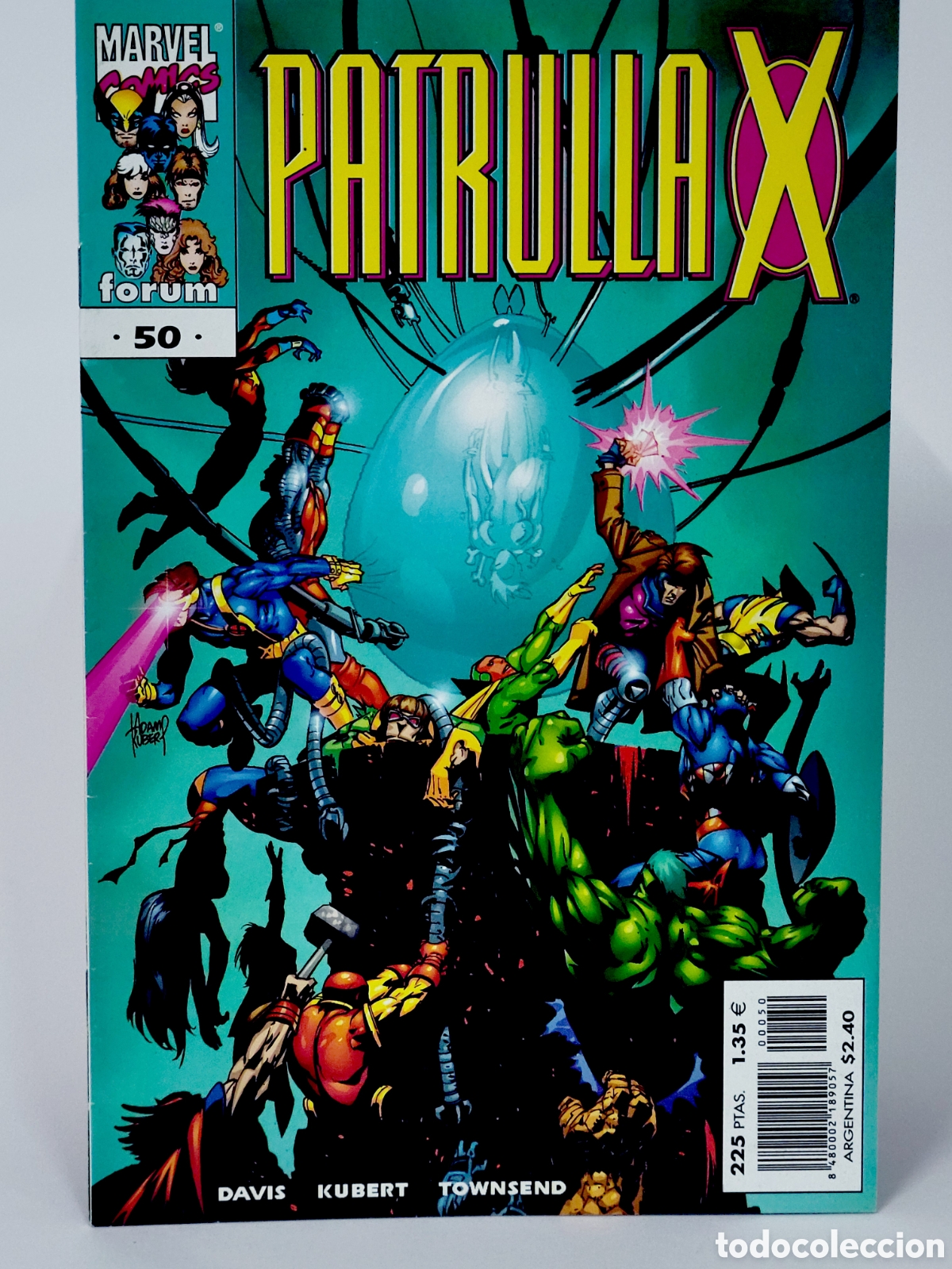 C&oacute;mics: C&Oacute;MIC PATRULLA-X 50 VOL.2 FORUM MARVEL GRAPA VOLUMEN EXCELENTE ESTADO