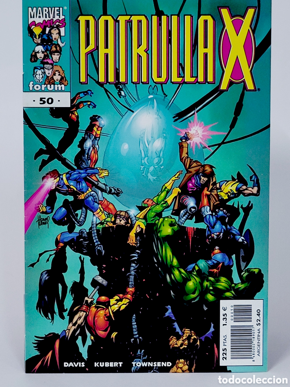C&oacute;mics: C&Oacute;MIC PATRULLA-X 50 VOL.2 FORUM MARVEL GRAPA VOLUMEN EXCELENTE ESTADO