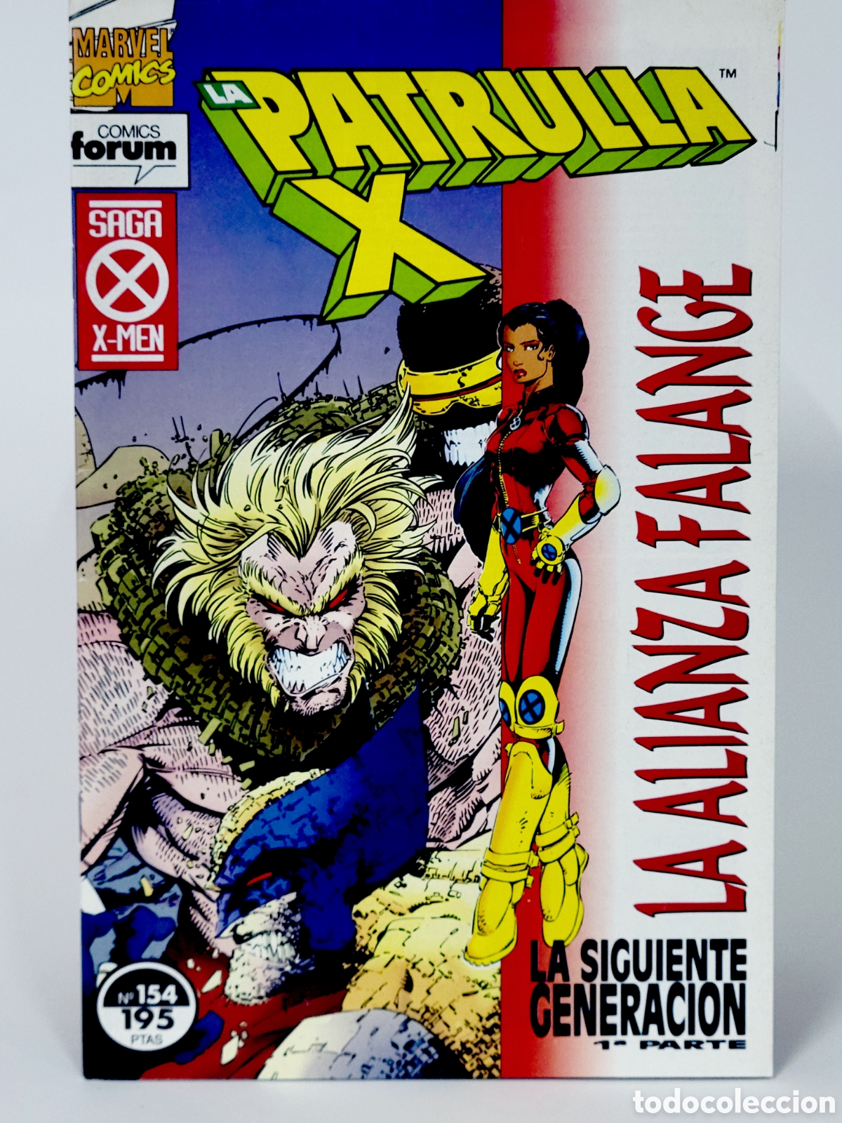C&oacute;mics: C&Oacute;MIC PATRULLA-X 154 VOL.2 FORUM MARVEL GRAPA VOLUMEN DE KIOSCO