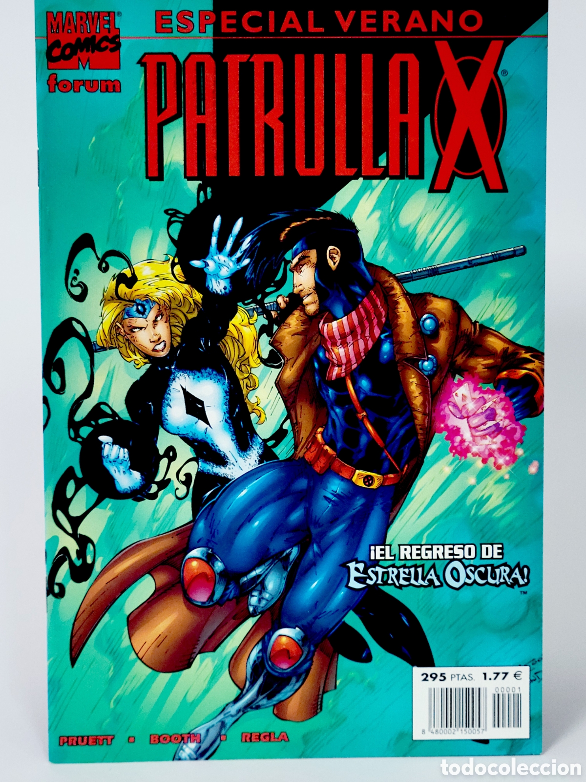 C&oacute;mics: C&Oacute;MIC PATRULLA-X ESPECIAL VERANO EXTRA VOL.2 FORUM MARVEL GRAPA VOLUMEN DE KIOSCO