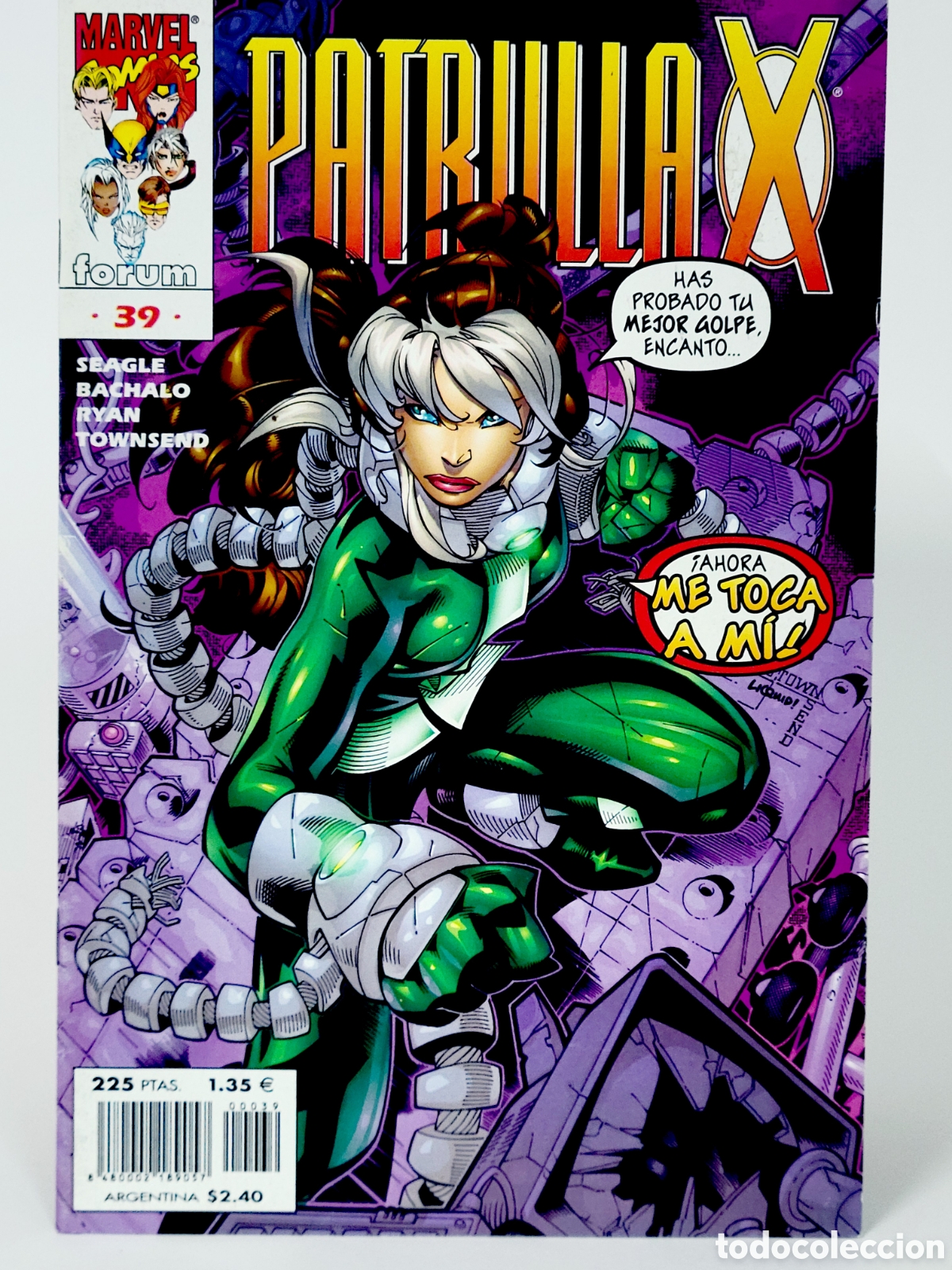 C&oacute;mics: C&Oacute;MIC PATRULLA-X 39 VOL.2 FORUM MARVEL GRAPA VOLUMEN DE KIOSCO