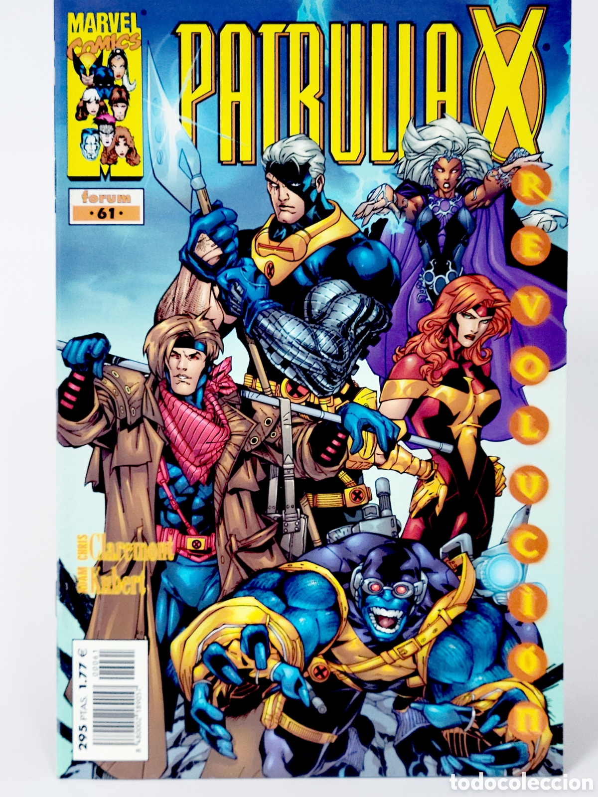 C&oacute;mics: C&Oacute;MIC PATRULLA-X 61 VOL.2 FORUM MARVEL GRAPA VOLUMEN DE KIOSCO
