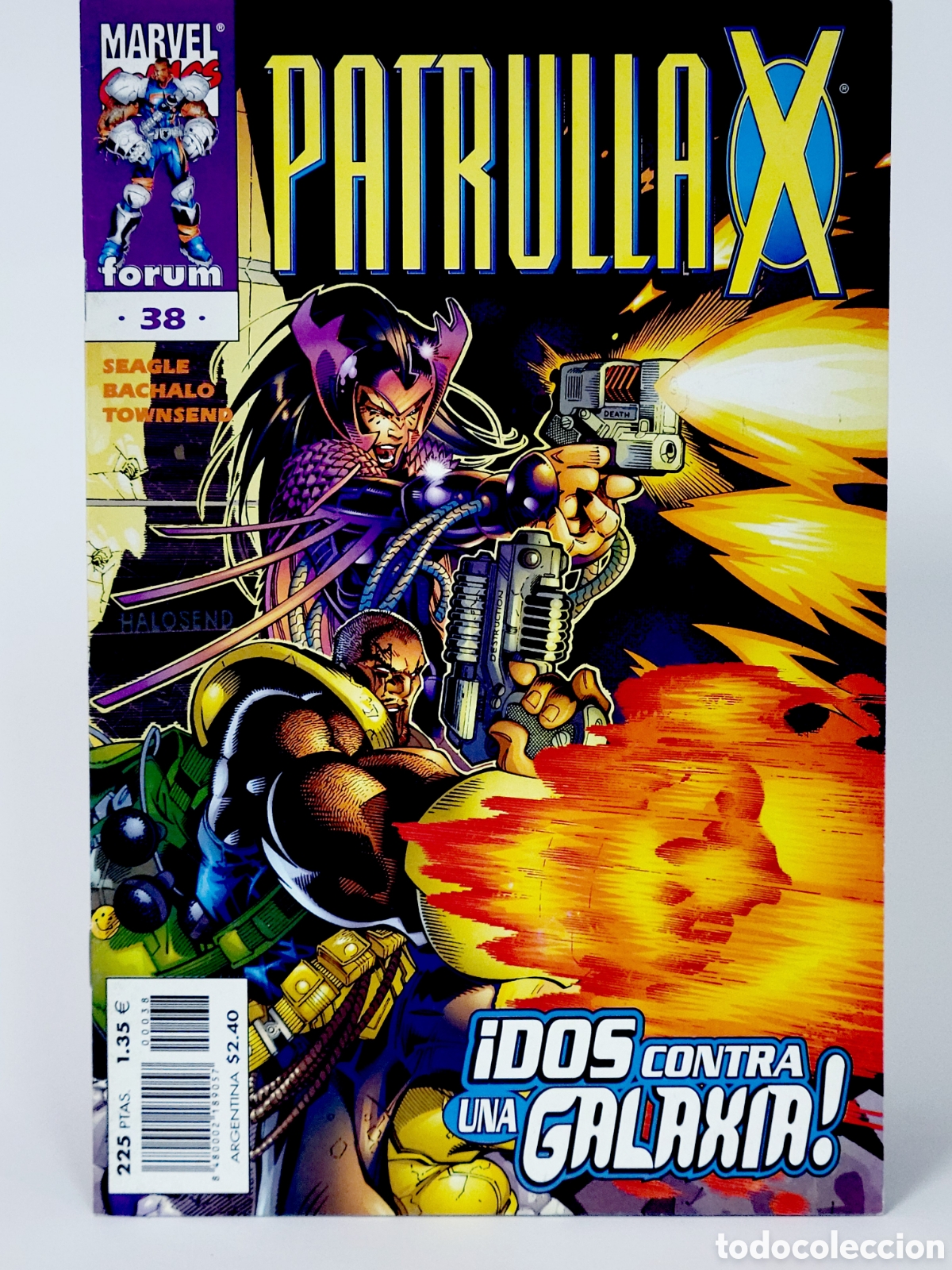C&oacute;mics: C&Oacute;MIC PATRULLA-X 38 VOL.2 FORUM MARVEL GRAPA VOLUMEN DE KIOSCO