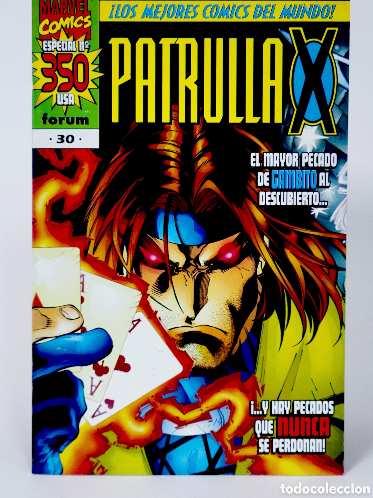 C&oacute;mics: C&Oacute;MIC PATRULLA-X 30 VOL.2 FORUM MARVEL GRAPA VOLUMEN DE KIOSCO