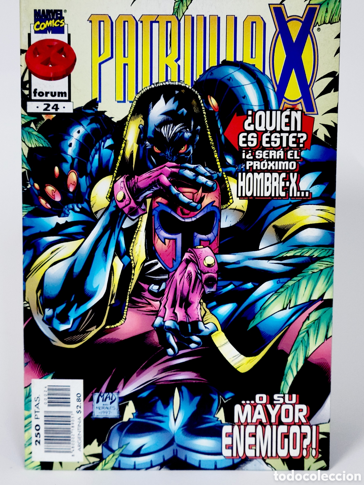 C&oacute;mics: C&Oacute;MIC PATRULLA-X 24 VOL.2 FORUM MARVEL GRAPA VOLUMEN DE KIOSCO