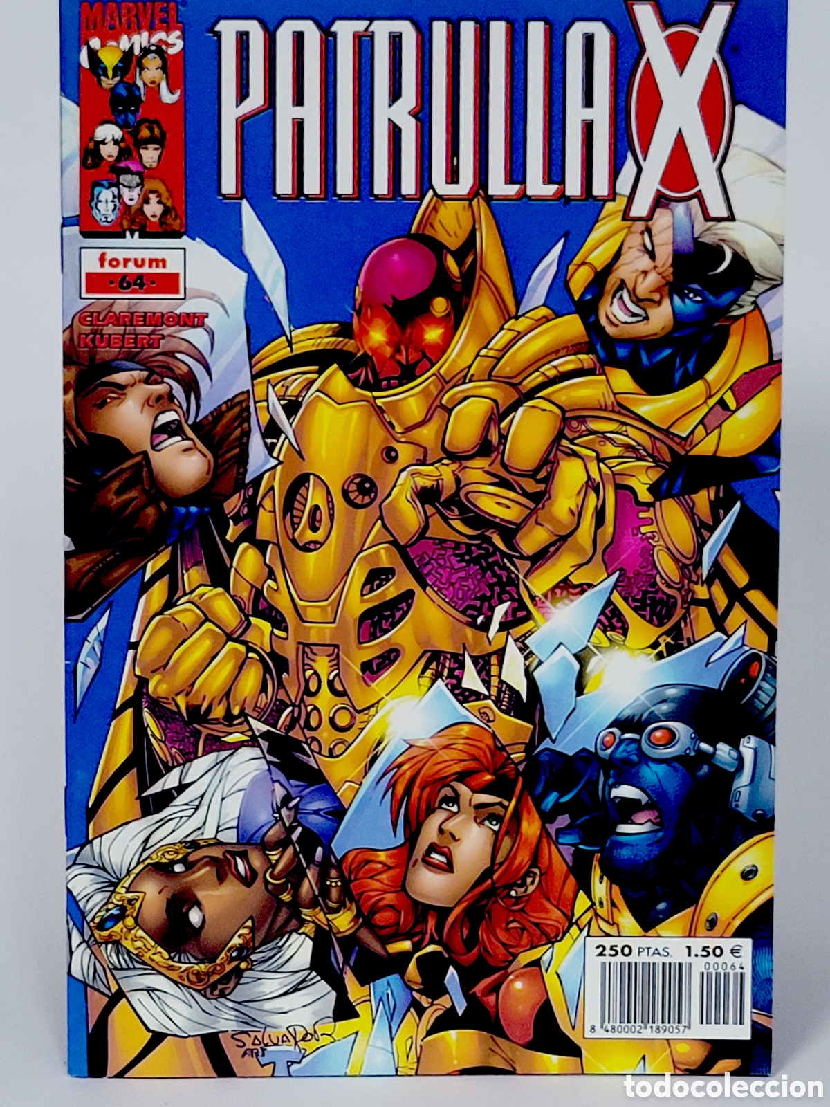 Comics: C&Oacute;MIC PATRULLA-X 64 VOL.2 FORUM MARVEL GRAPA VOLUMEN DE KIOSCO