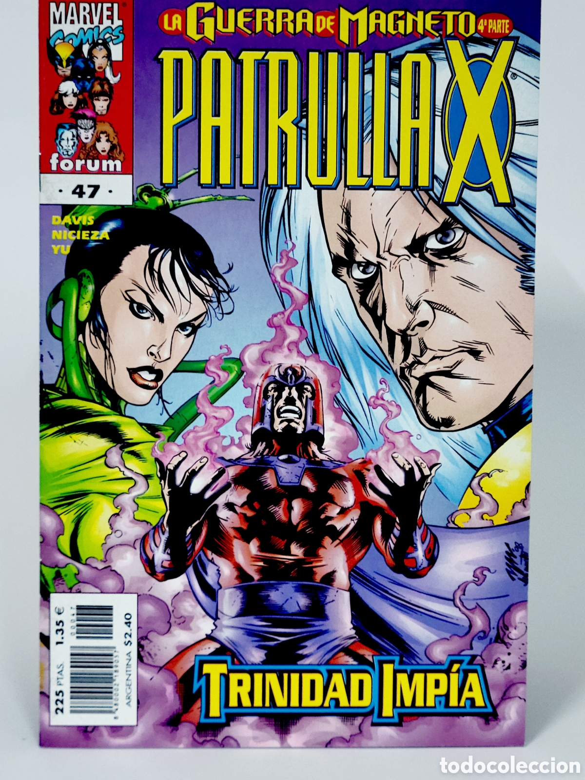 C&oacute;mics: C&Oacute;MIC PATRULLA-X 47 VOL.2 FORUM MARVEL GRAPA VOLUMEN DE KIOSCO