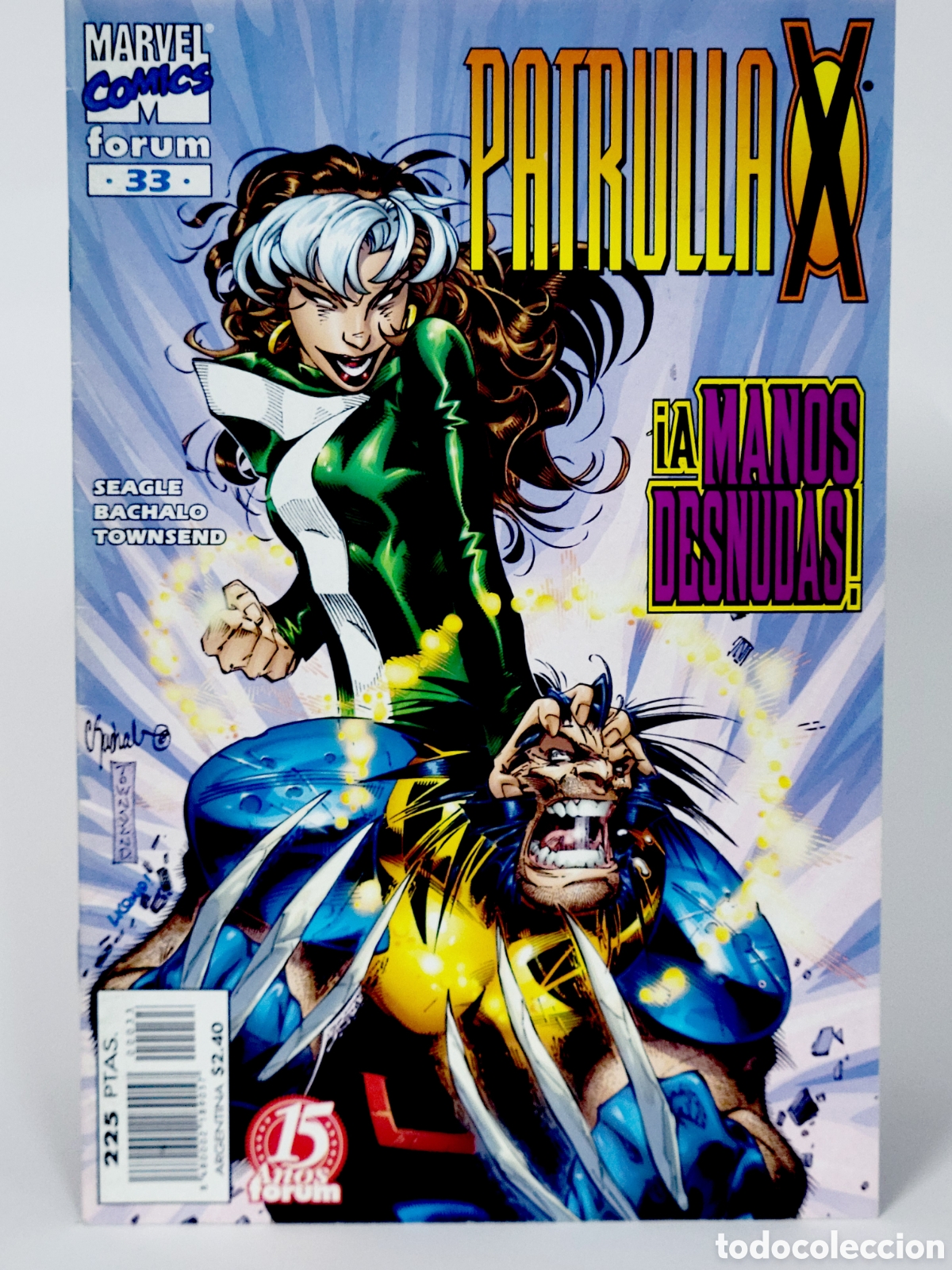 C&oacute;mics: C&Oacute;MIC PATRULLA-X 33 VOL.2 FORUM MARVEL GRAPA VOLUMEN DE KIOSCO