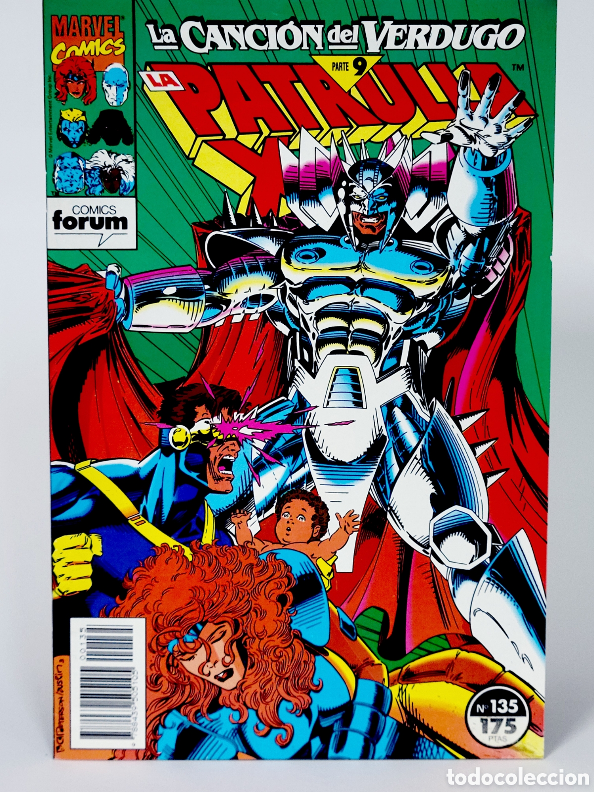 C&oacute;mics: C&Oacute;MIC LA PATRULLA-X VOL.1 135 LA CANCI&Oacute;N DEL VERDUGO FORUM MARVEL GRAPA VOLUMEN EXCELENTE ESTADO