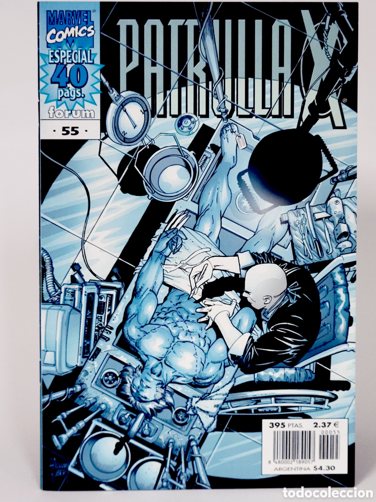 C&oacute;mics: C&Oacute;MIC PATRULLA-X 55 VOL.2 FORUM MARVEL GRAPA VOLUMEN DE KIOSCO