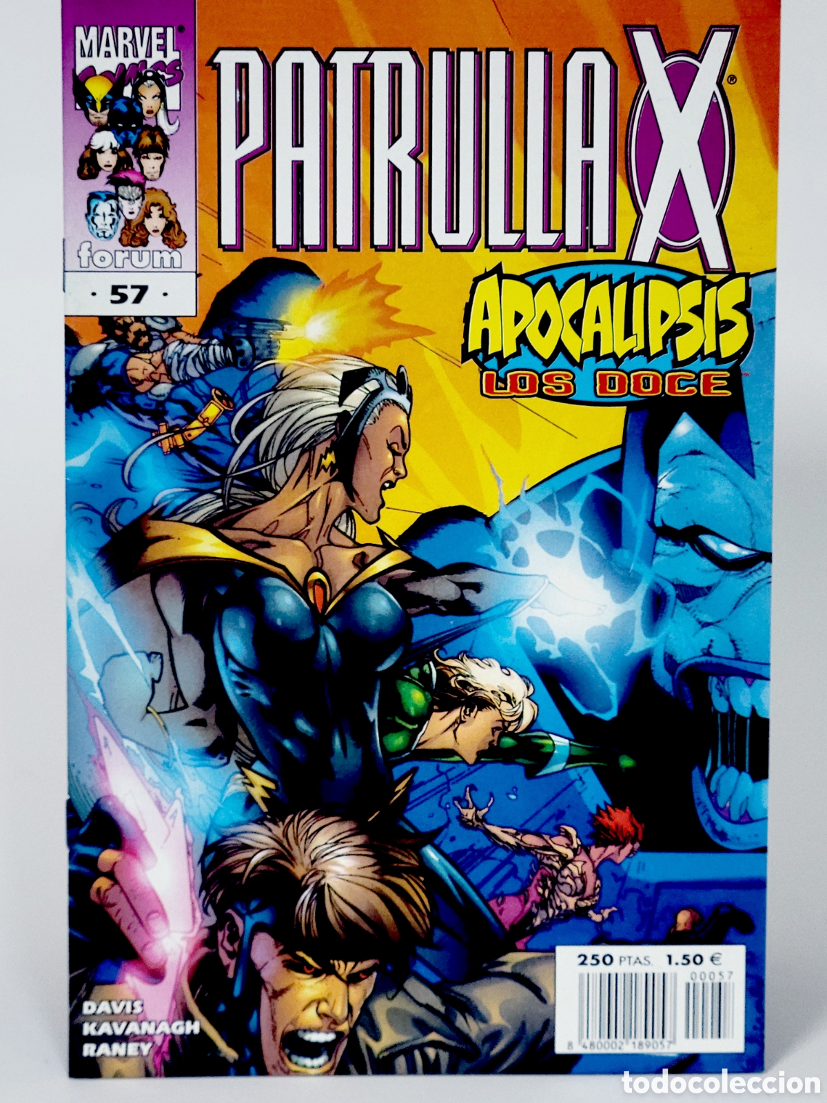 C&oacute;mics: C&Oacute;MIC PATRULLA-X 57 VOL.2 FORUM MARVEL GRAPA VOLUMEN DE KIOSCO