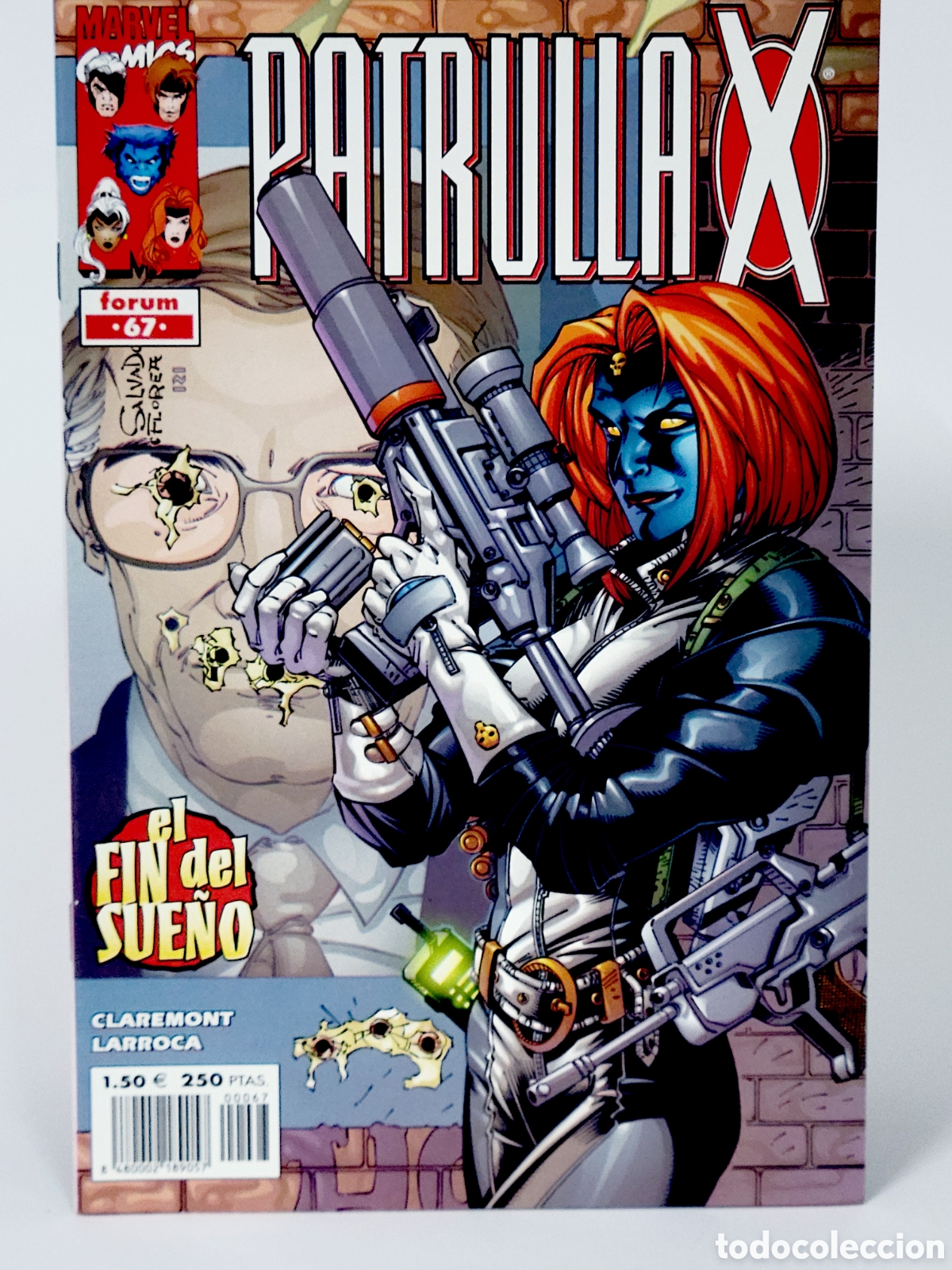 C&oacute;mics: C&Oacute;MIC PATRULLA-X 67 VOL.2 FORUM MARVEL GRAPA VOLUMEN DE KIOSCO