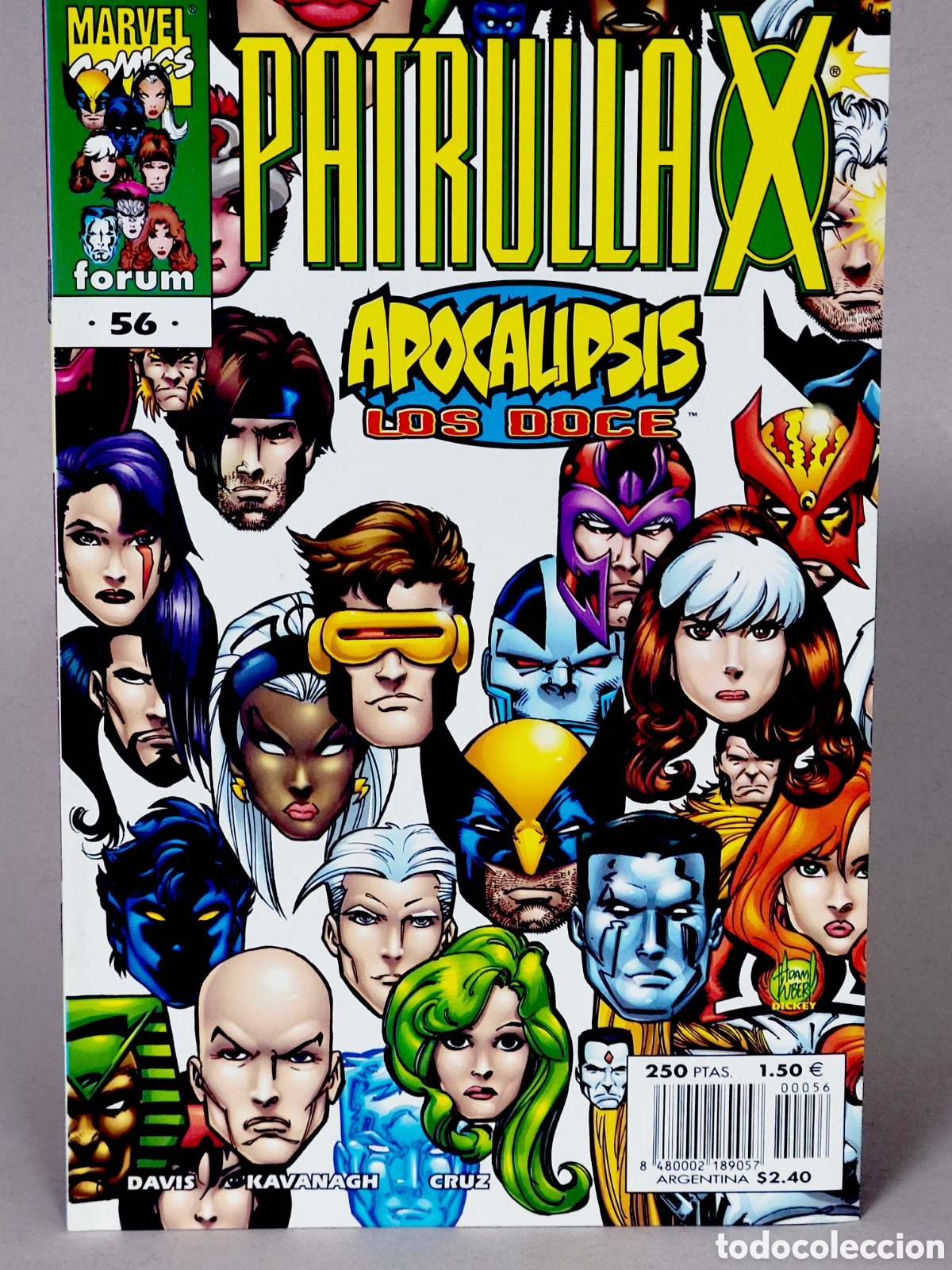 C&oacute;mics: C&Oacute;MIC PATRULLA-X 56 VOL.2 FORUM MARVEL GRAPA VOLUMEN DE KIOSCO