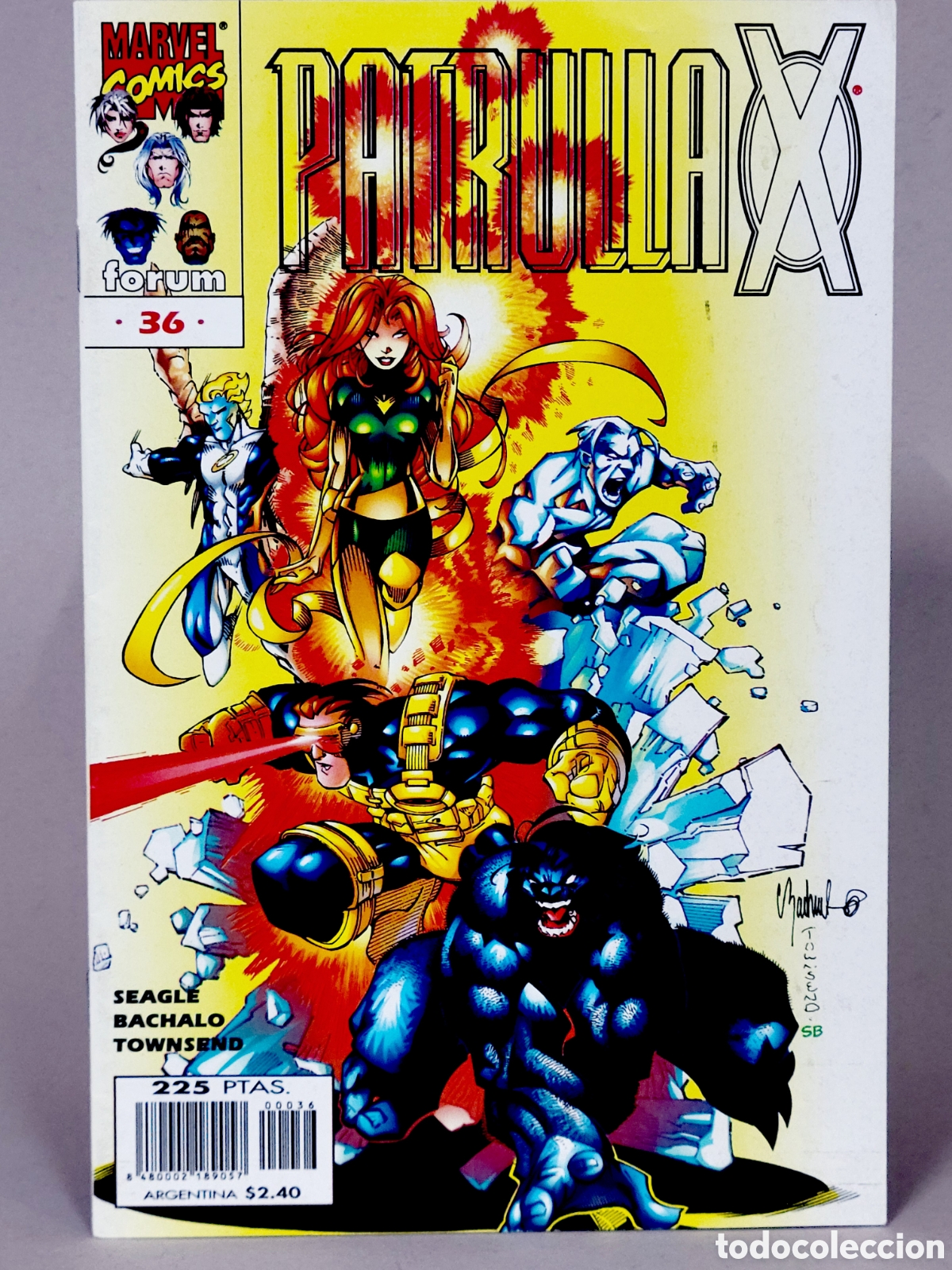 C&oacute;mics: C&Oacute;MIC PATRULLA-X 36 VOL.2 FORUM MARVEL GRAPA VOLUMEN DE KIOSCO