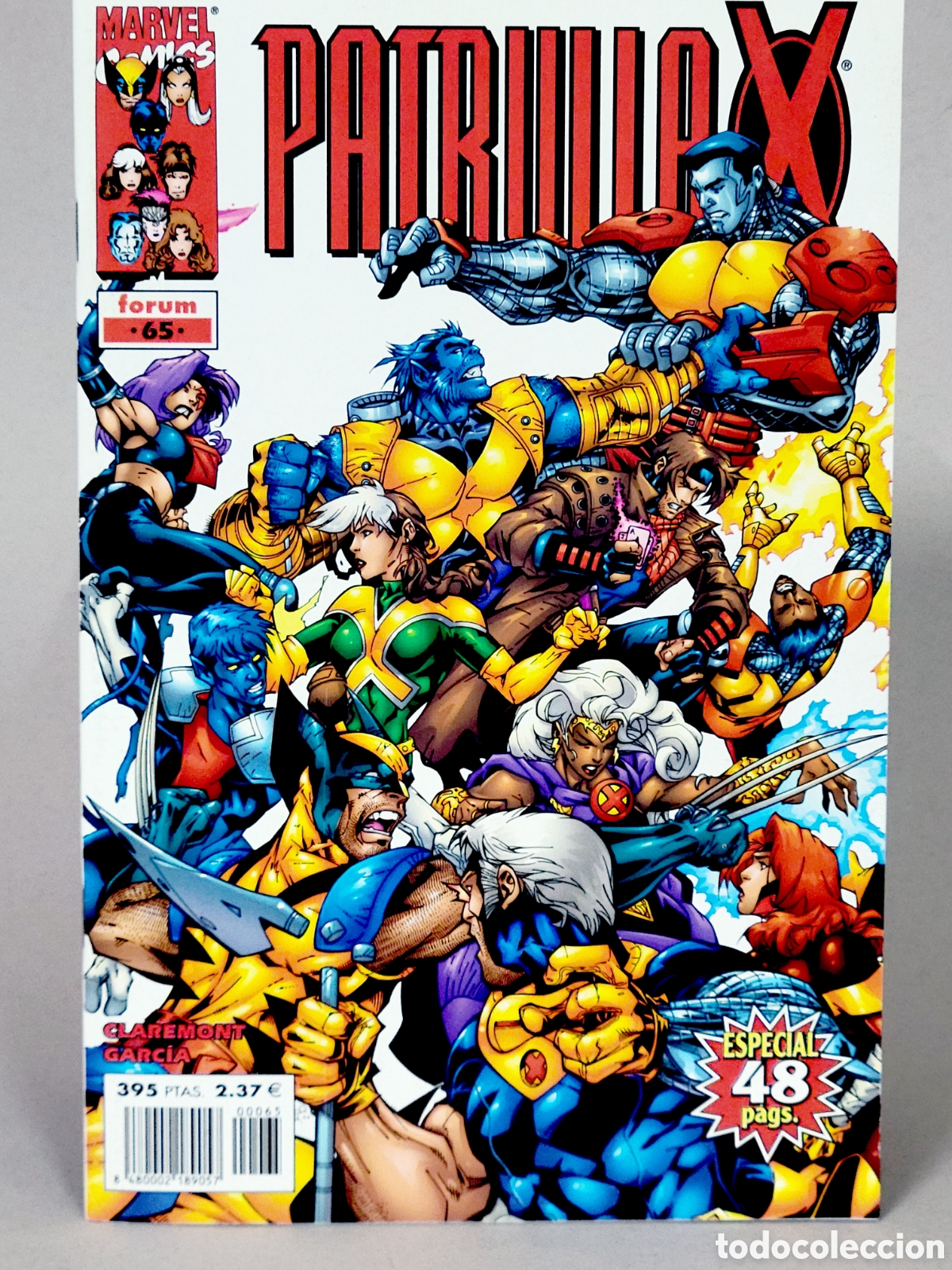 C&oacute;mics: C&Oacute;MIC PATRULLA-X 65 VOL.2 FORUM MARVEL GRAPA VOLUMEN DE KIOSCO