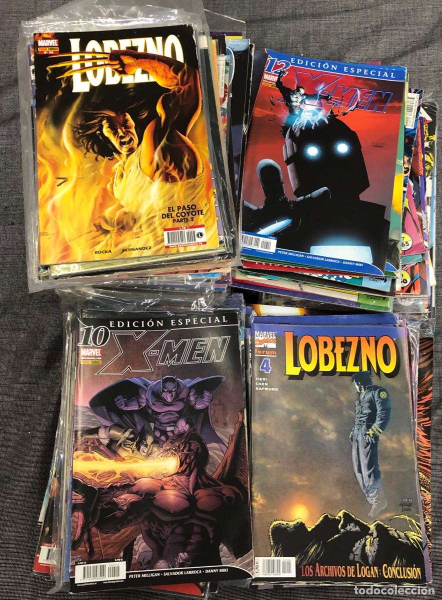 C&oacute;mics: LOTE DE 205 COMICS SURTIDOS PANINI, FORUM. LOBEZNO, X-MEN