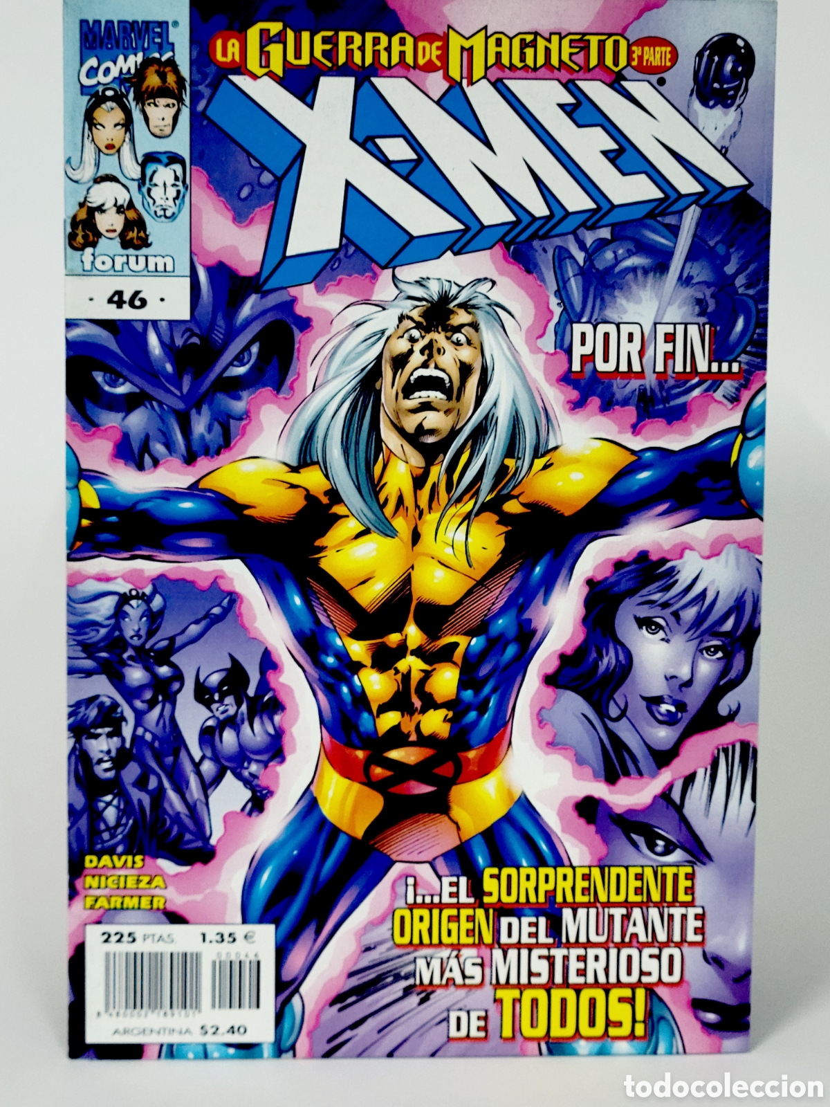 Comics: C&Oacute;MIC X-MEN 46 LA GUERRA DE MAGNETO VOL.2 FORUM MARVEL GRAPA VOLUMEN DE KIOSCO