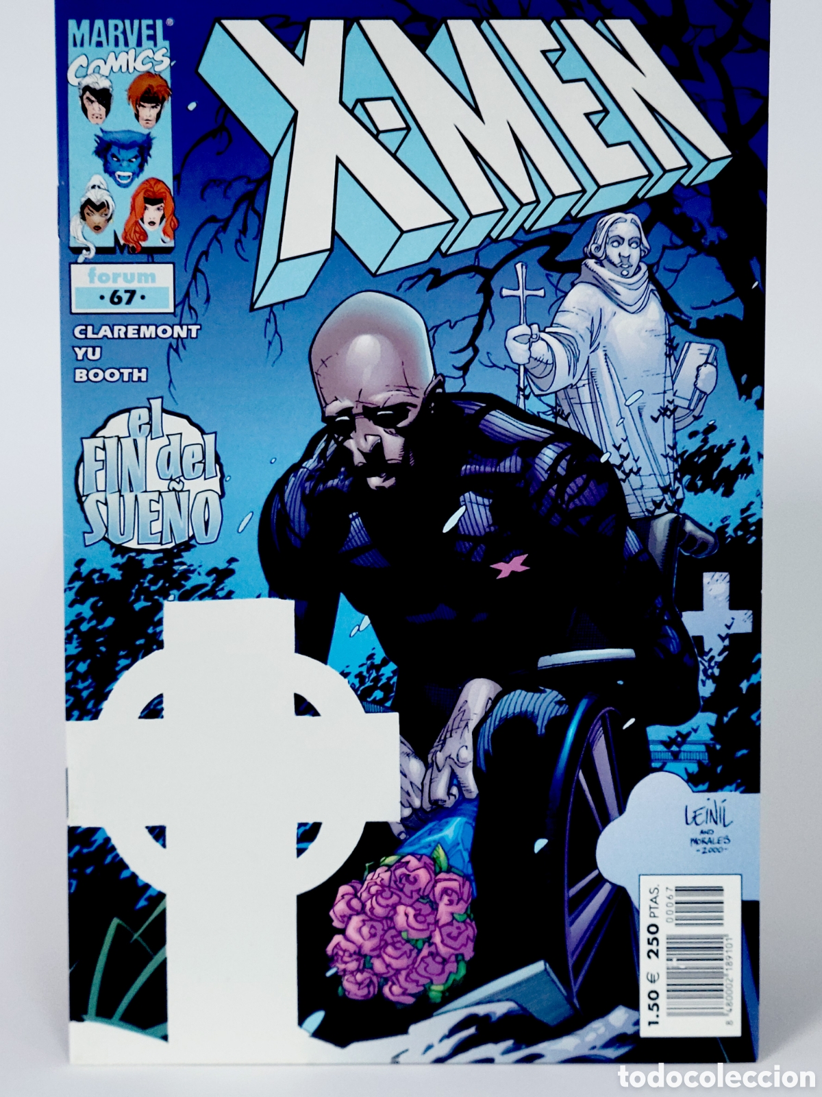 C&oacute;mics: C&Oacute;MIC X-MEN 67 VOL.2 FORUM MARVEL GRAPA VOLUMEN DE KIOSCO