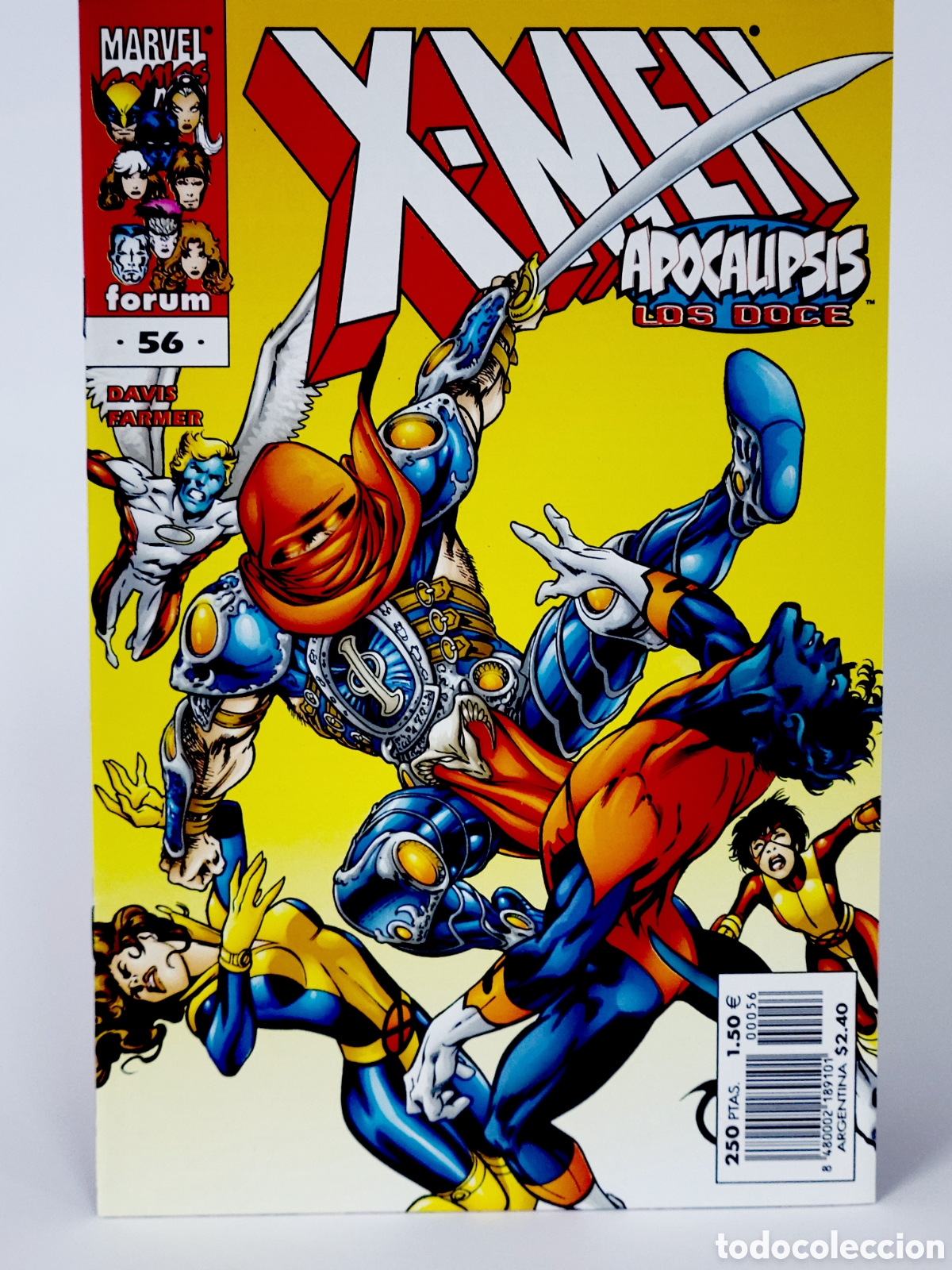 C&oacute;mics: C&Oacute;MIC X-MEN 56 VOL.2 FORUM MARVEL GRAPA VOLUMEN DE KIOSCO