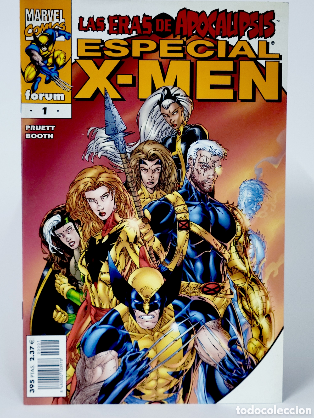 C&oacute;mics: C&Oacute;MIC ESPECIAL X-MEN 1 LA ERA DE APOCALIPSIS VOL.2 FORUM MARVEL GRAPA VOLUMEN DE KIOSCO