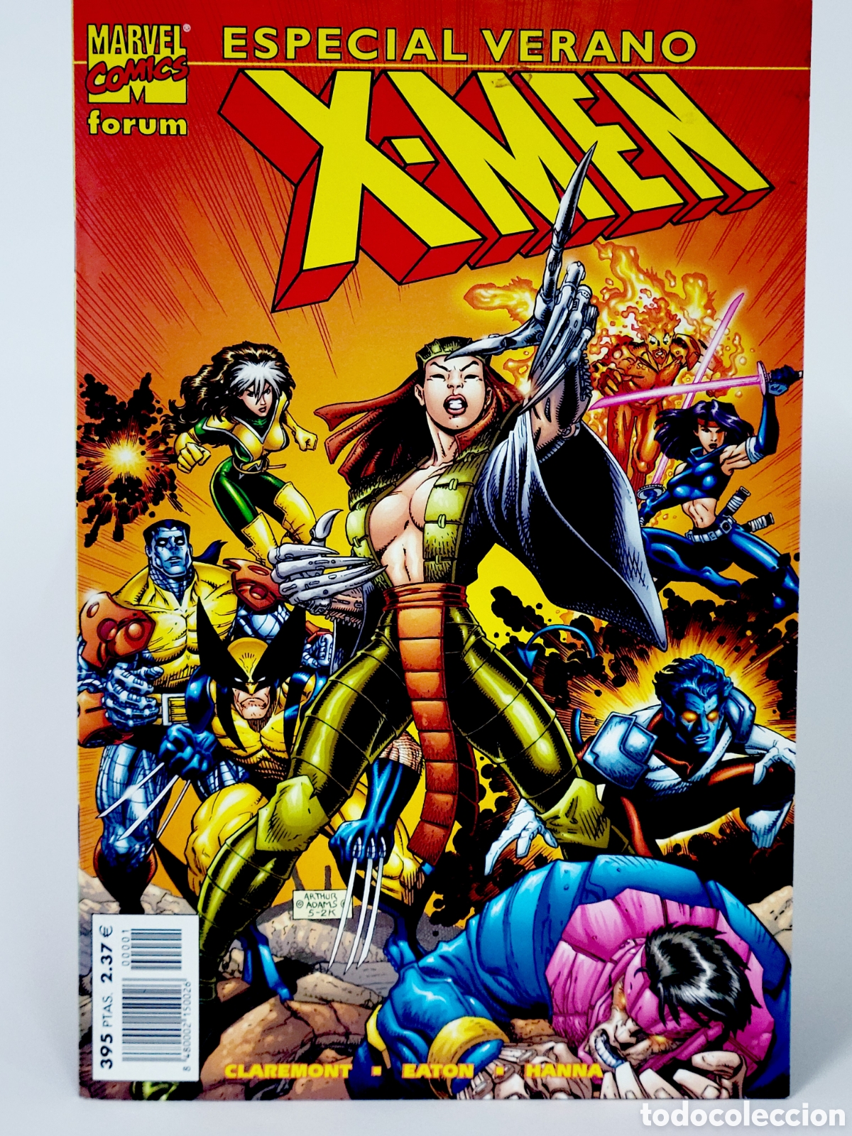 C&oacute;mics: C&Oacute;MIC X-MEN 4 ESPECIAL VERANO NUEVOS ESPECIALES VOL.2 FORUM MARVEL GRAPA VOLUMEN EXCELENTE ESTADO