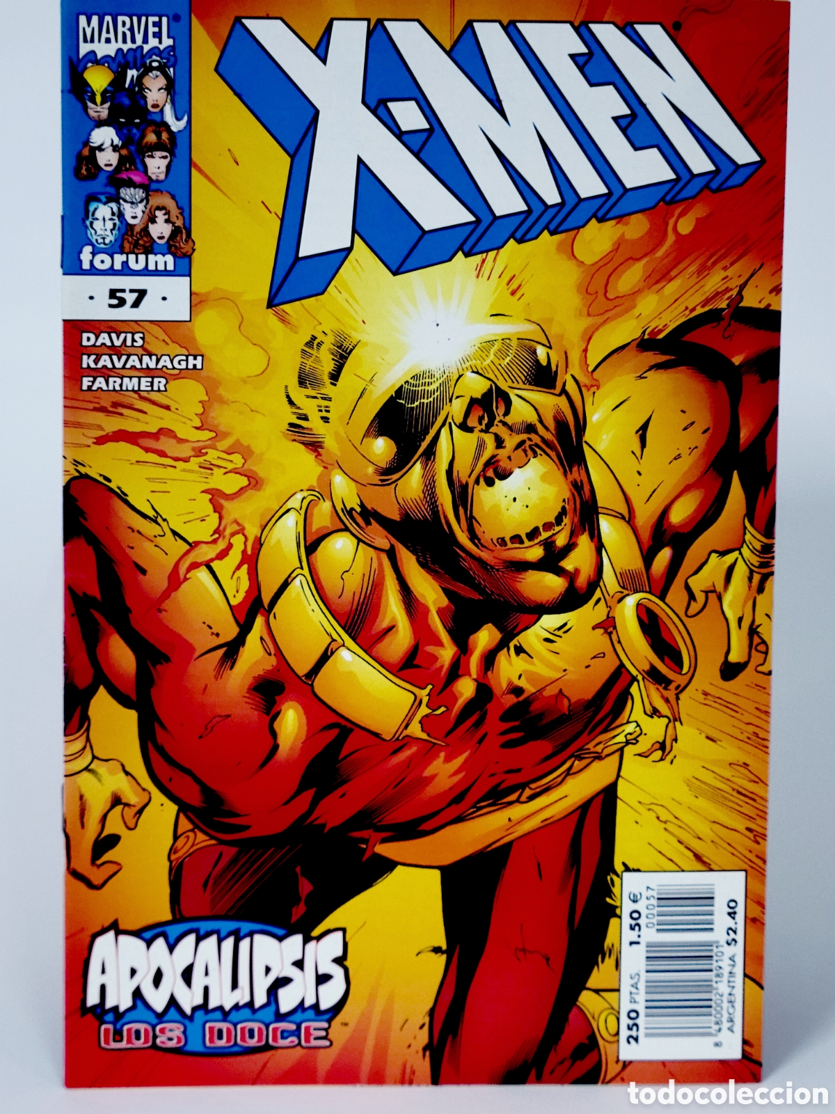 C&oacute;mics: C&Oacute;MIC X-MEN 57 APOCALIPSIS LAS DOCE VOL.2 FORUM MARVEL GRAPA VOLUMEN DE KIOSCO