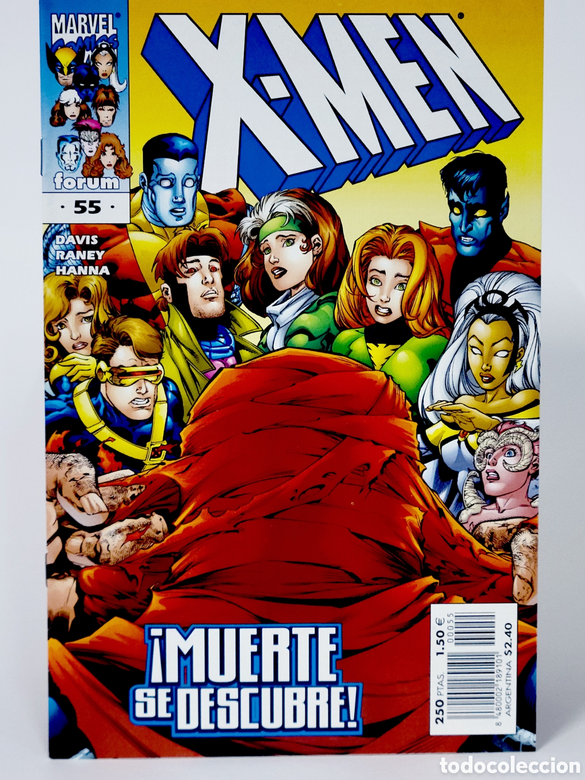C&oacute;mics: C&Oacute;MIC X-MEN 55 VOL.2 FORUM MARVEL GRAPA VOLUMEN DE KIOSCO