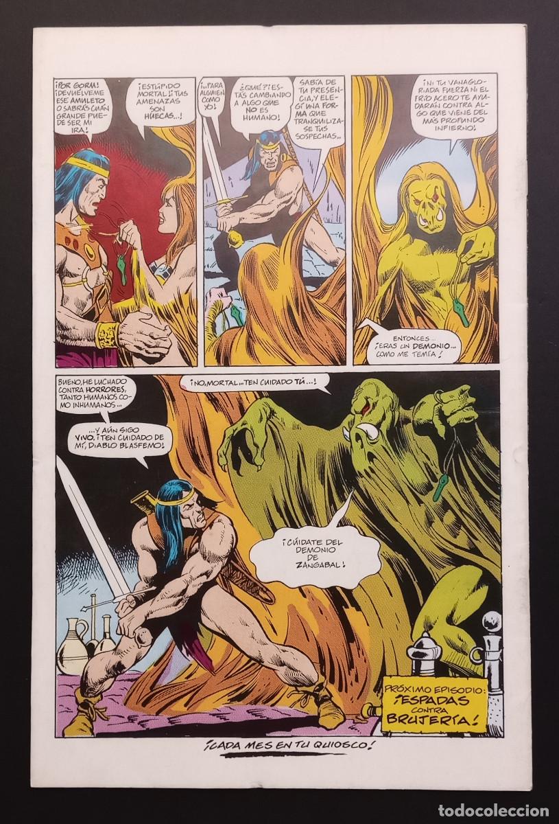 C&oacute;mics: RED SONJA N&ordm; 2 - MARVEL/FORUM - PLANETA DeAGOSTINI, 1992 - Foto 2