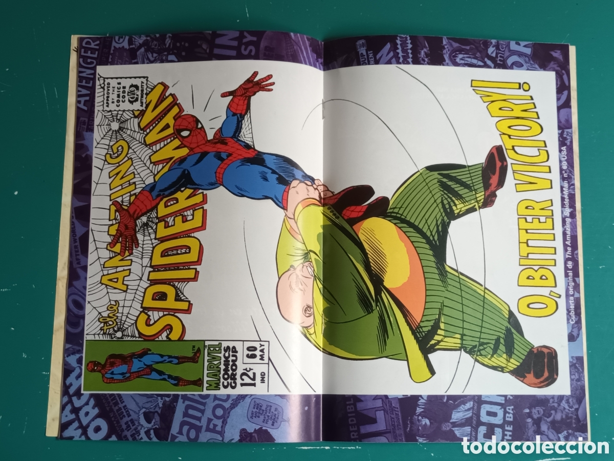 C&oacute;mics: Spiderman de John Romita n&ordm; 22 FORUM - MARVEL 2000 con p&oacute;ster - Foto 4