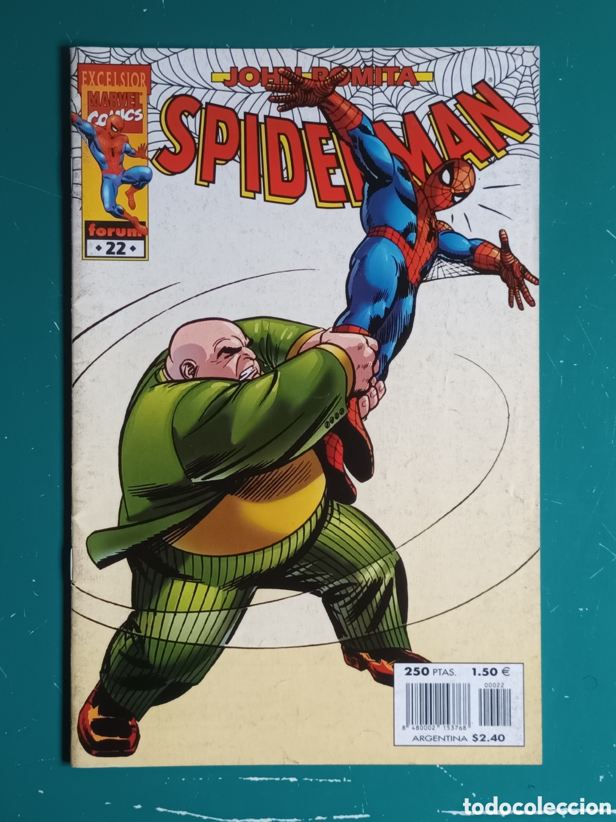 C&oacute;mics: Spiderman de John Romita n 22 FORUM - MARVEL 2000
