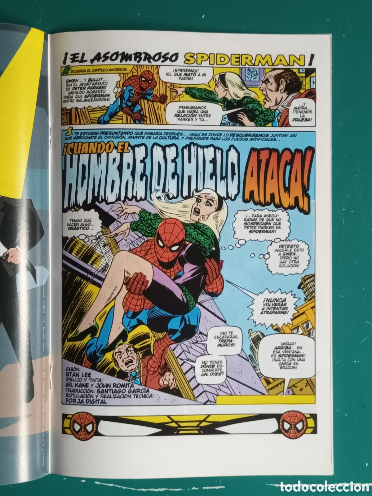 C&oacute;mics: Spiderman de John Romita n&ordm; 39 FORUM - MARVEL 2002 - Foto 4
