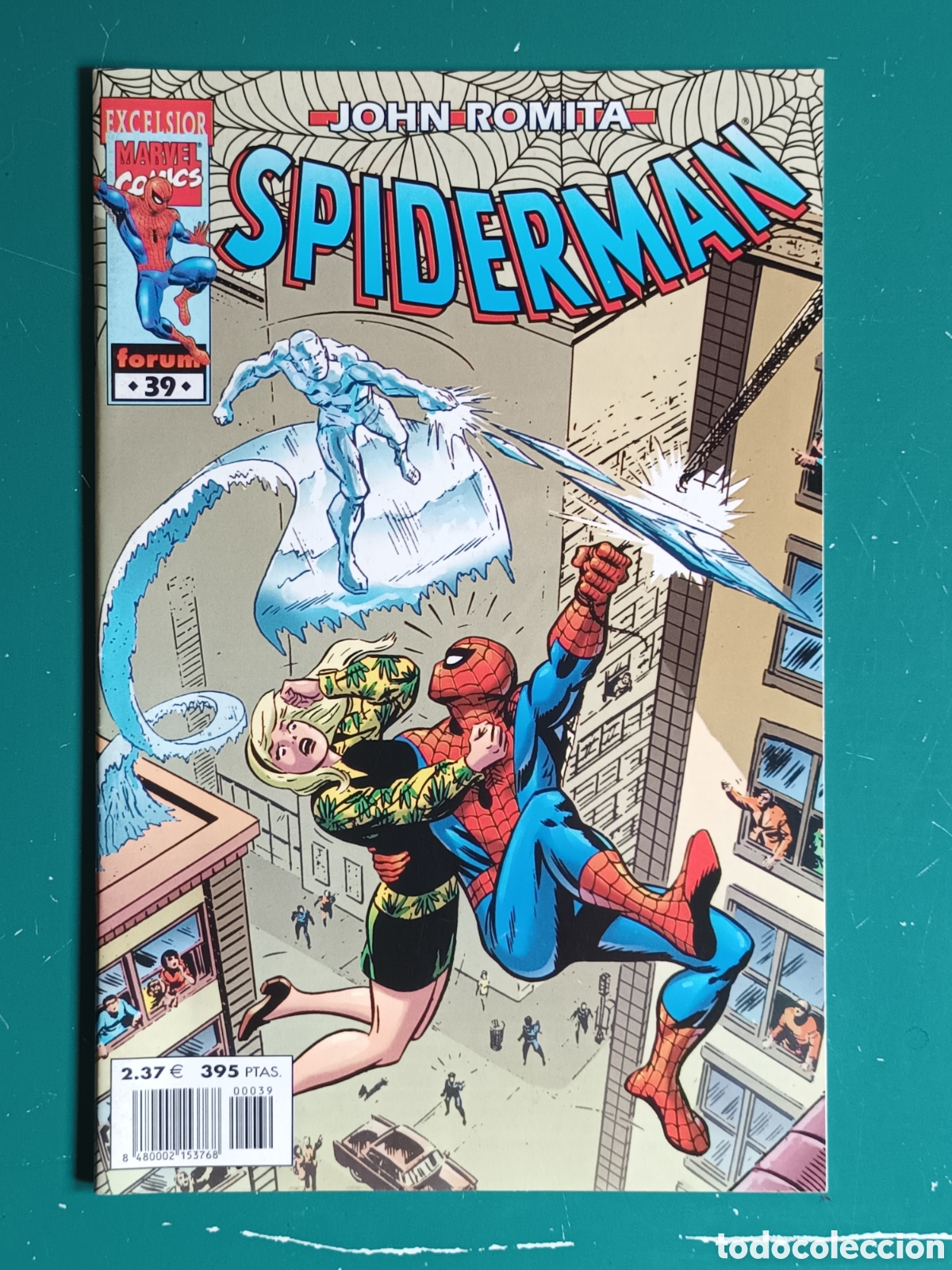 C&oacute;mics: Spiderman de John Romita n&ordm; 39 FORUM - MARVEL 2002
