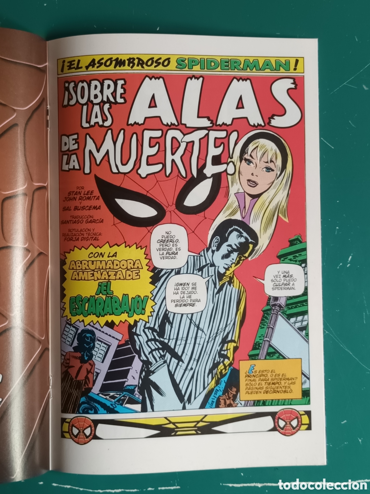 C&oacute;mics: Spiderman de John Romita n&ordm; 40 FORUM - MARVEL 2002 - Foto 4
