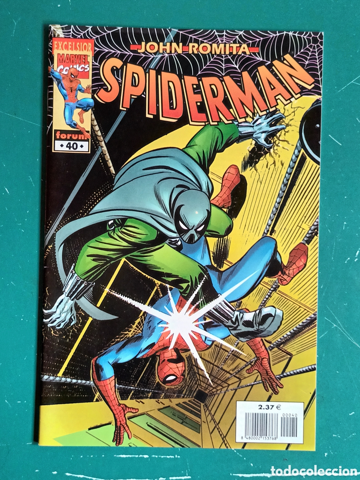 C&oacute;mics: Spiderman de John Romita n&ordm; 40 FORUM - MARVEL 2002