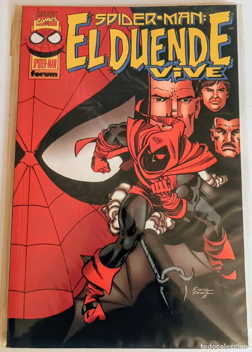 C&oacute;mics: Spider-Man: El Duende Vive (Tomo &Uacute;nico) - Marvel Comics Forum 1997 - NM/MINT