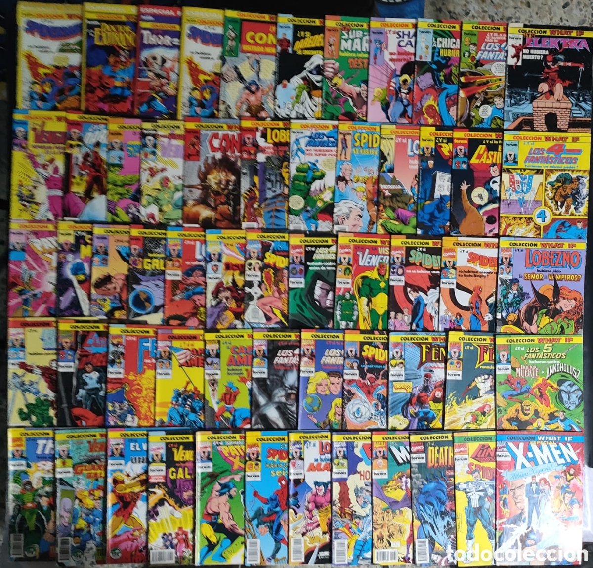 Comics : WHAT IF 1 AL 30,33,AL 45,46,48,49,50,51,52,53,56,57,62,66,69 MAS 4 ESPECIALES