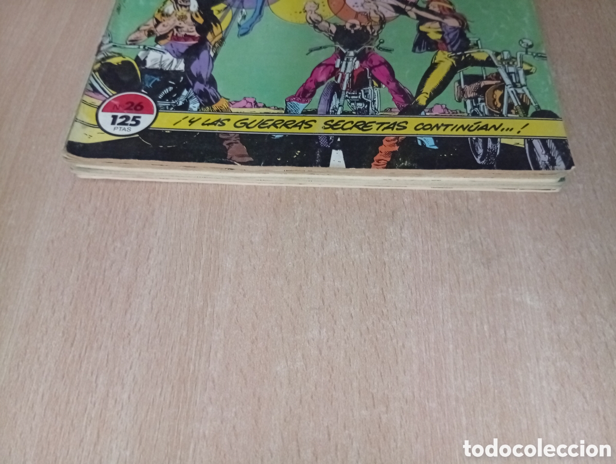 C&oacute;mics: SECRET WARS. N&ordm; 26-27-28-29-30-31 - Foto 2