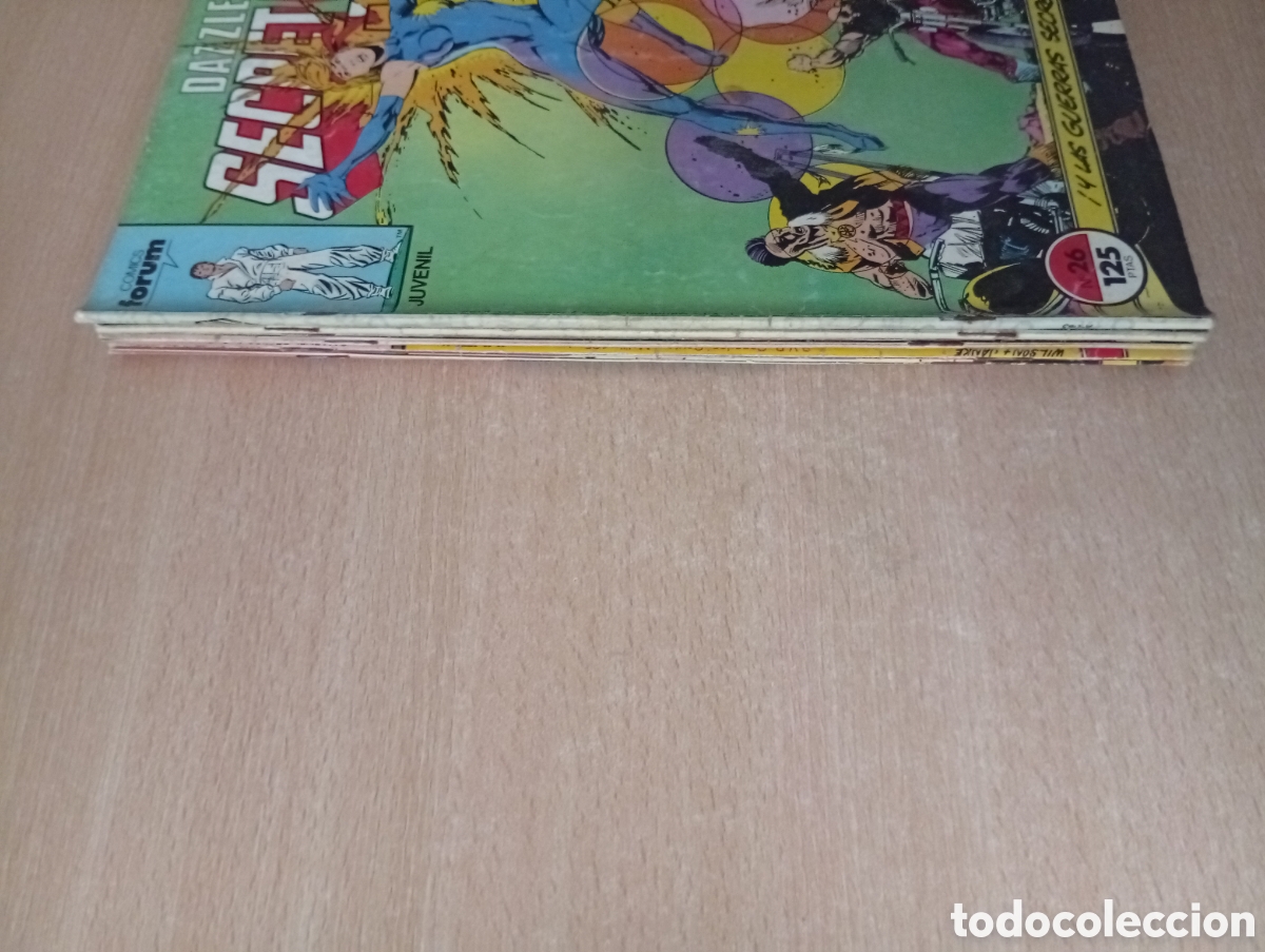 C&oacute;mics: SECRET WARS. N&ordm; 26-27-28-29-30-31 - Foto 5