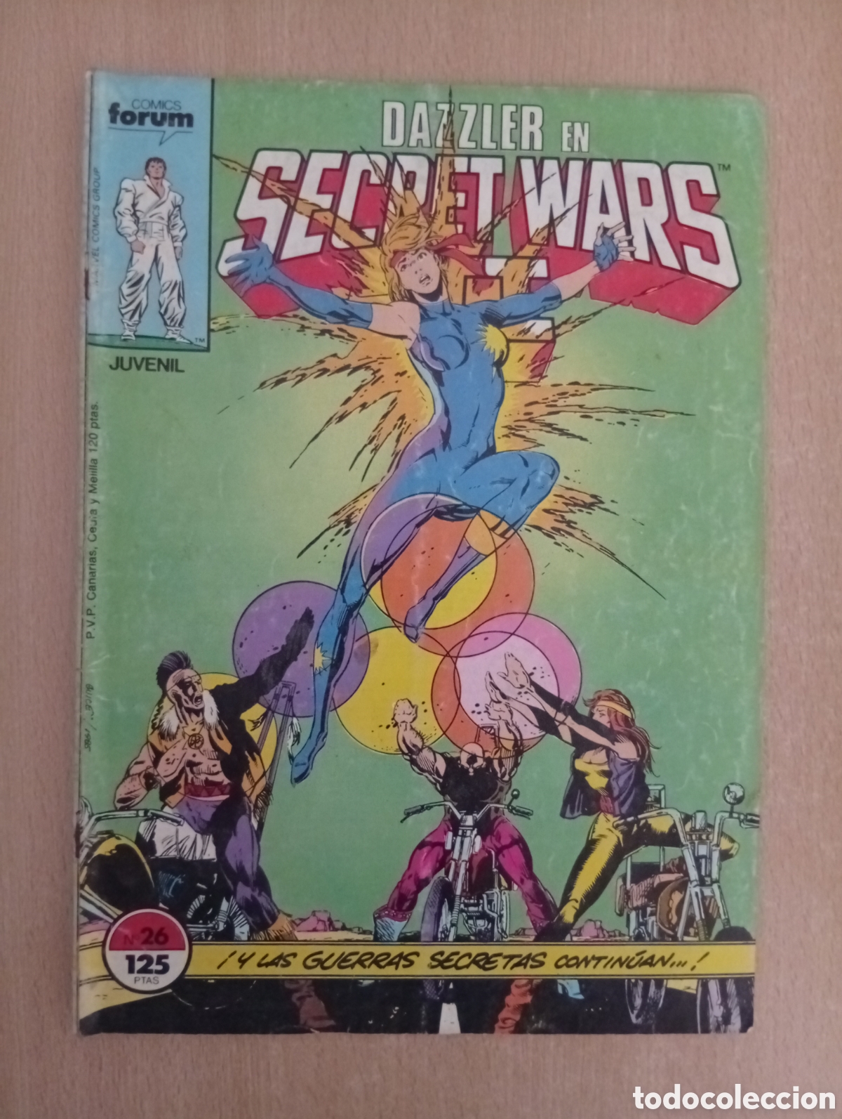 C&oacute;mics: SECRET WARS. N&ordm; 26-27-28-29-30-31 - Foto 6