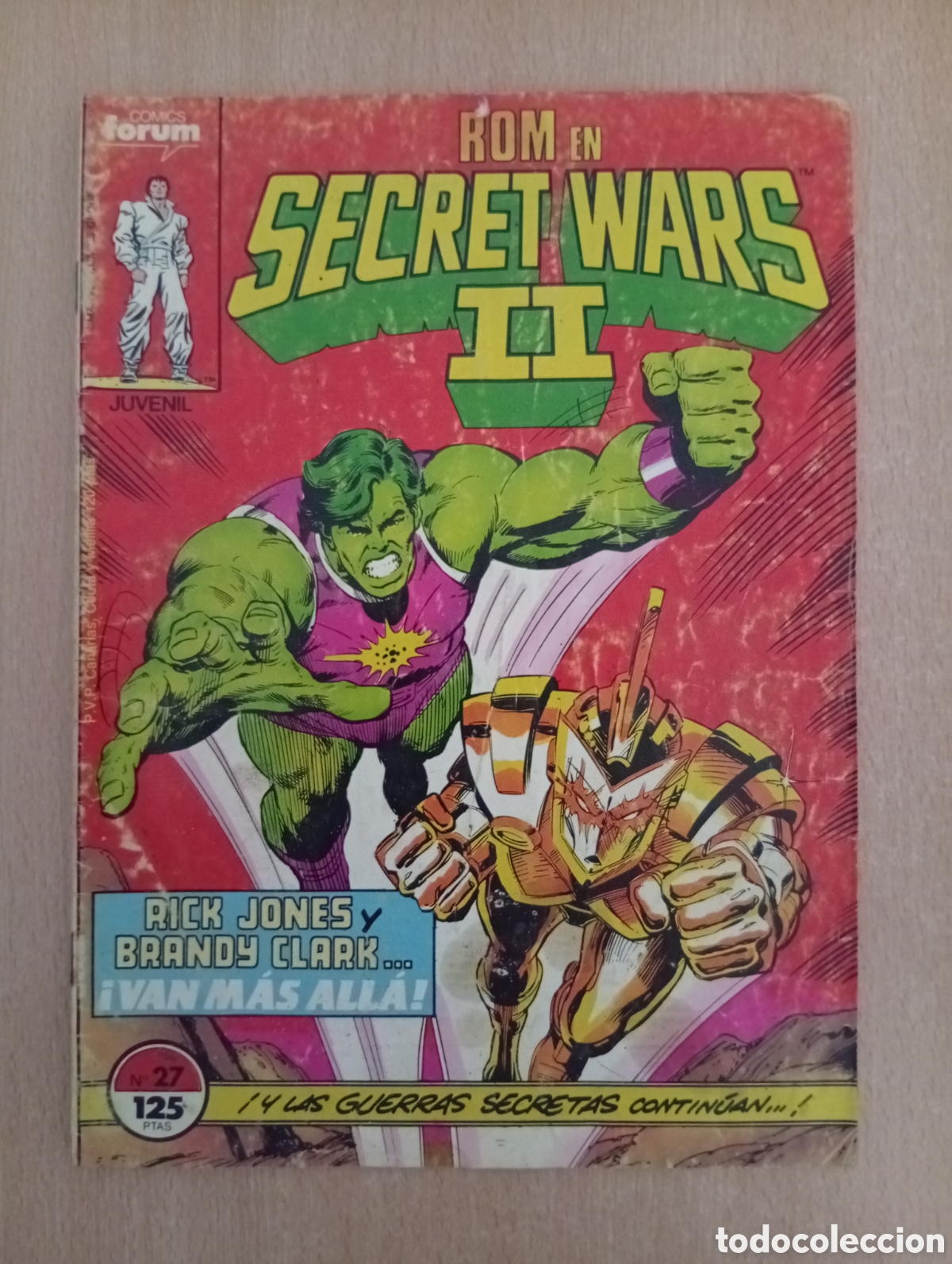 C&oacute;mics: SECRET WARS. N&ordm; 26-27-28-29-30-31 - Foto 10