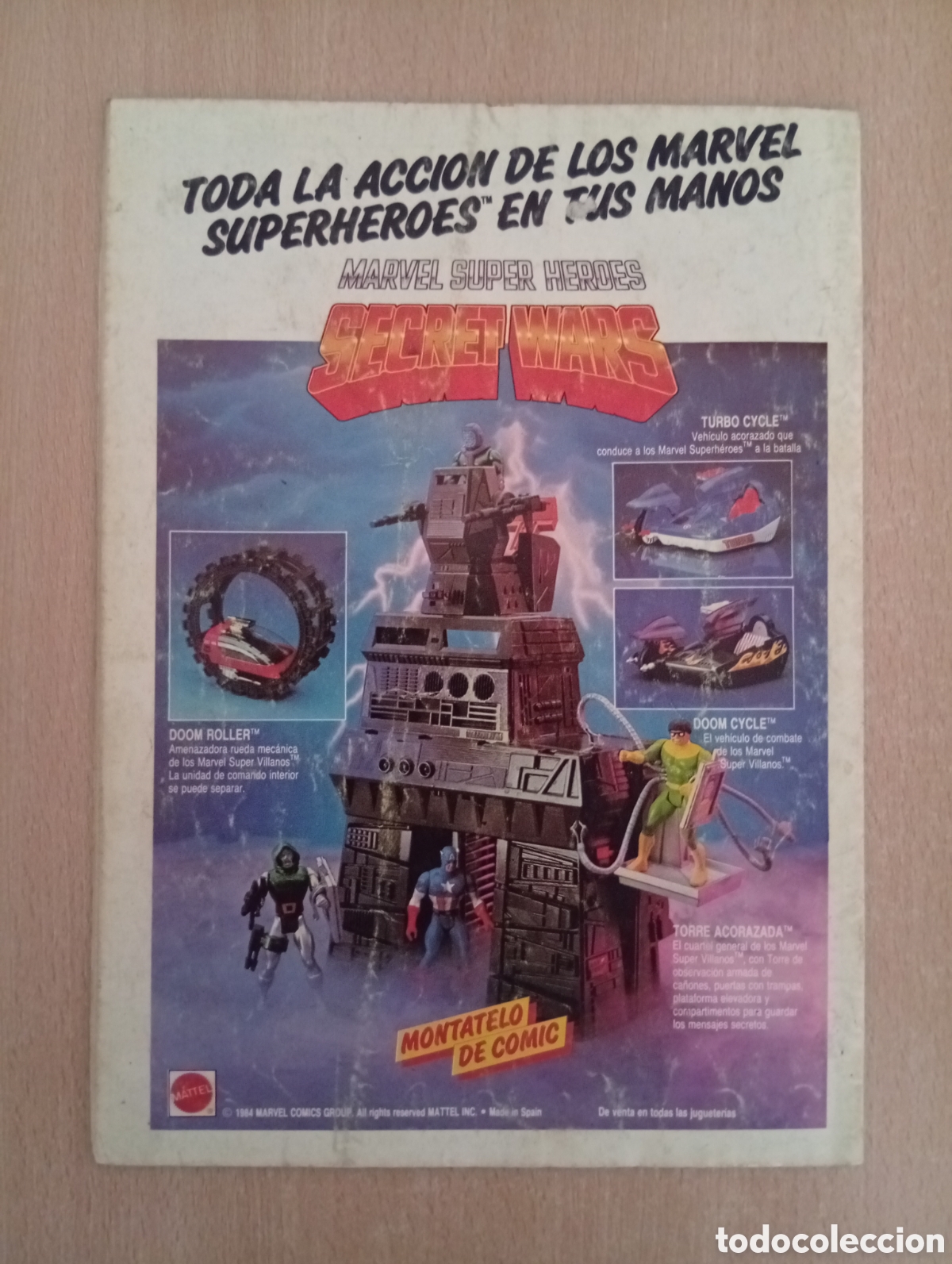 C&oacute;mics: SECRET WARS. N&ordm; 26-27-28-29-30-31 - Foto 11