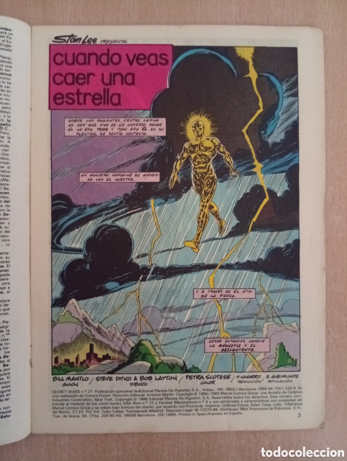 C&oacute;mics: SECRET WARS. N&ordm; 26-27-28-29-30-31 - Foto 12