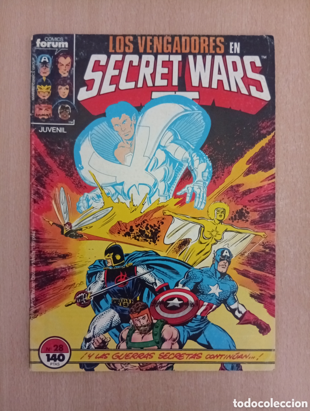 C&oacute;mics: SECRET WARS. N&ordm; 26-27-28-29-30-31 - Foto 14
