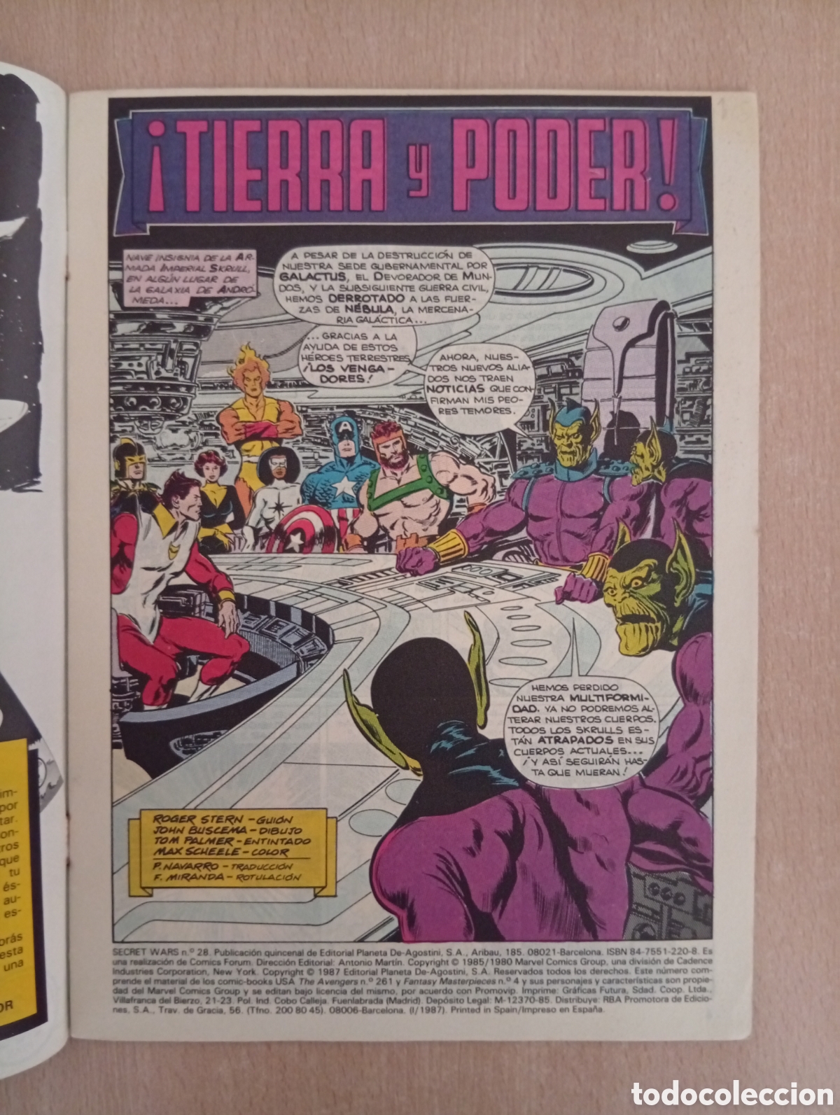 C&oacute;mics: SECRET WARS. N&ordm; 26-27-28-29-30-31 - Foto 16