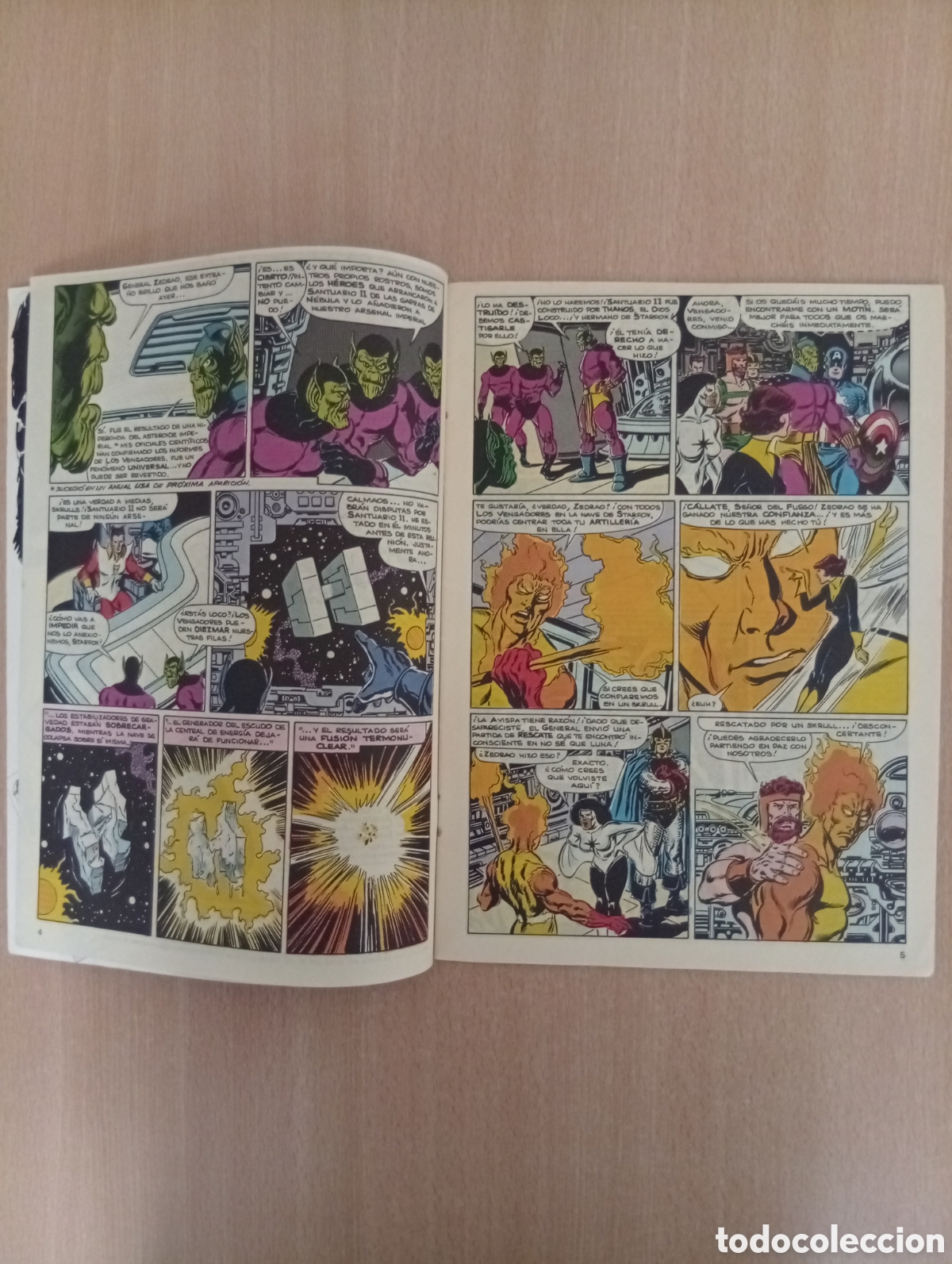 C&oacute;mics: SECRET WARS. N&ordm; 26-27-28-29-30-31 - Foto 17