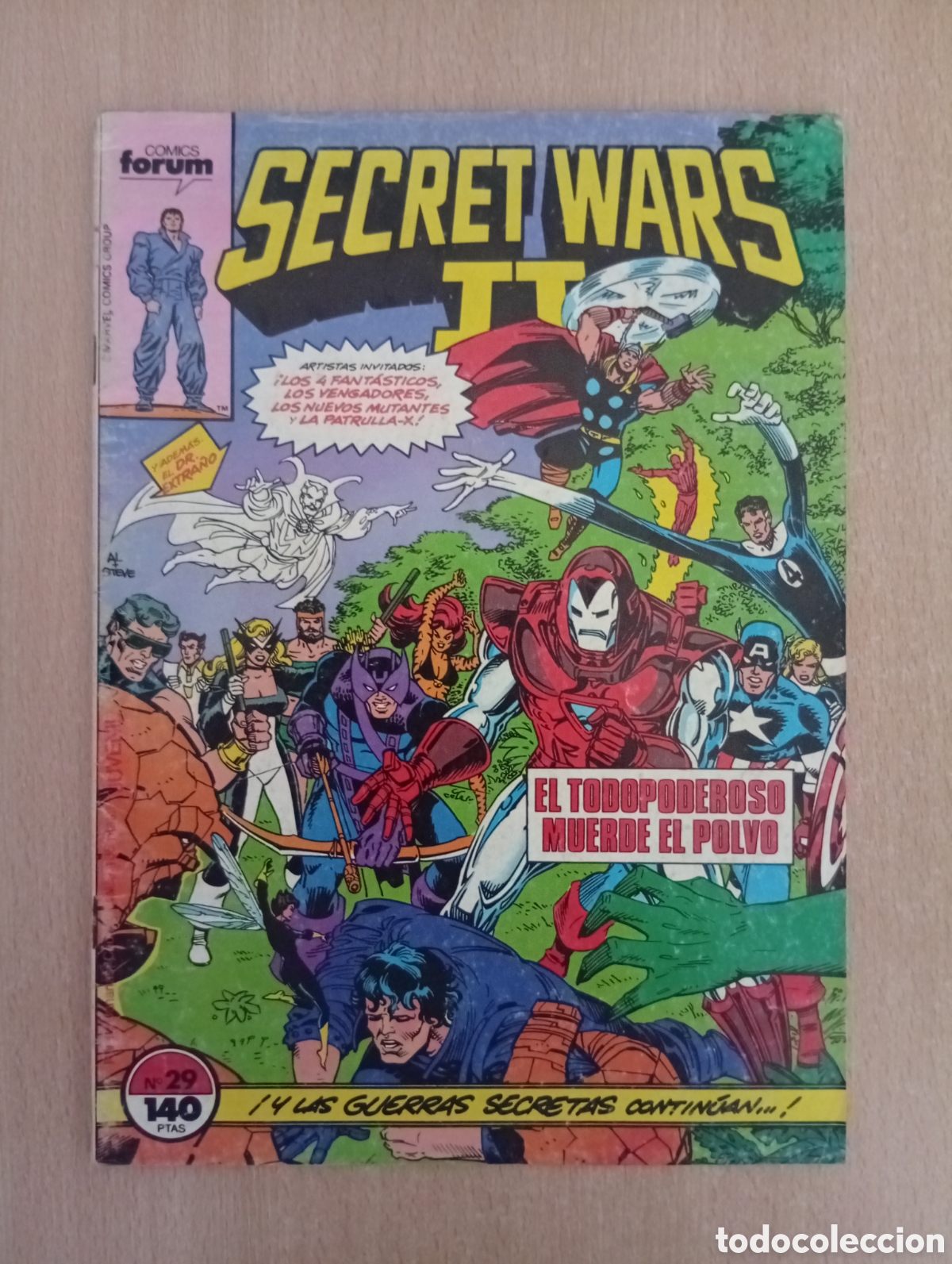 C&oacute;mics: SECRET WARS. N&ordm; 26-27-28-29-30-31 - Foto 18