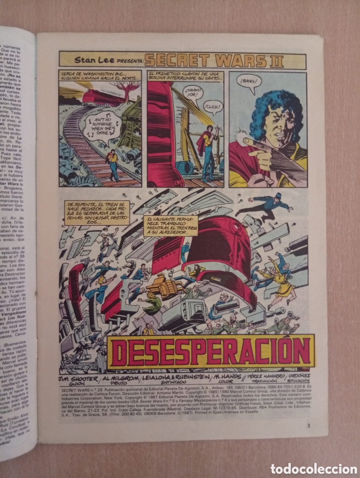 C&oacute;mics: SECRET WARS. N&ordm; 26-27-28-29-30-31 - Foto 20