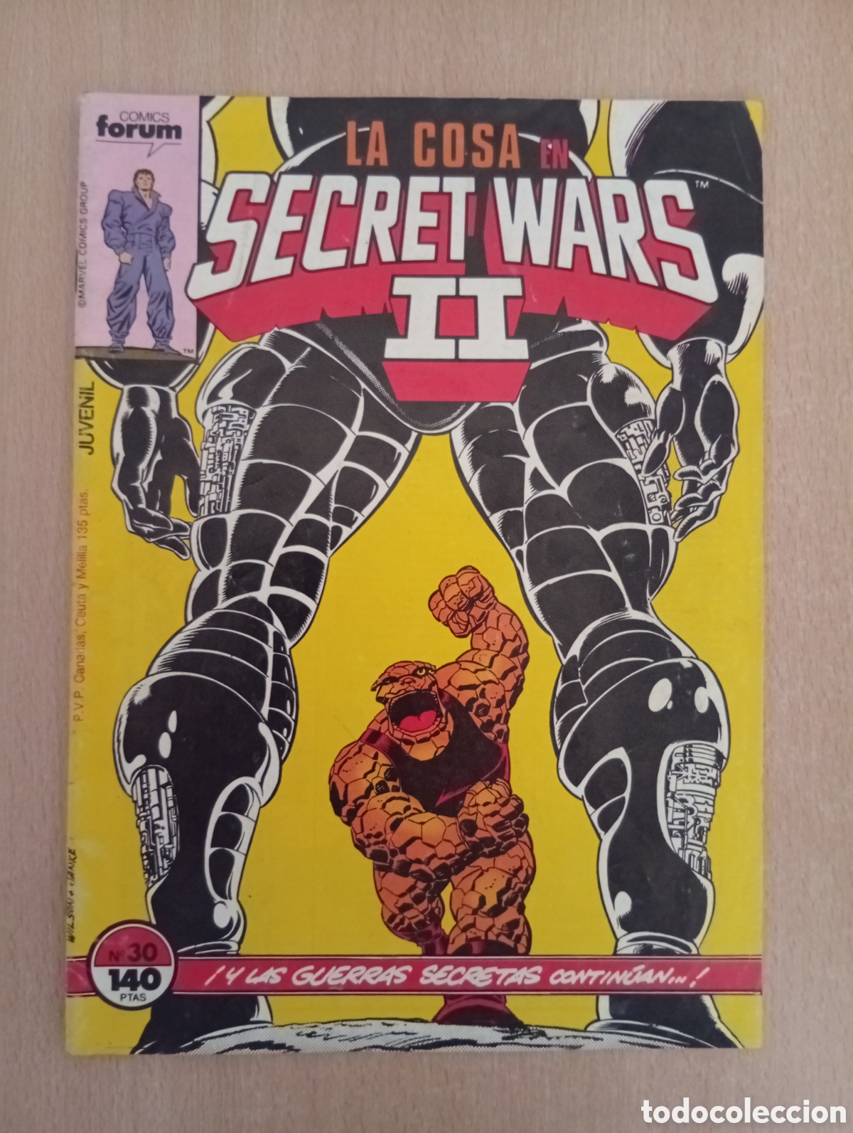C&oacute;mics: SECRET WARS. N&ordm; 26-27-28-29-30-31 - Foto 22