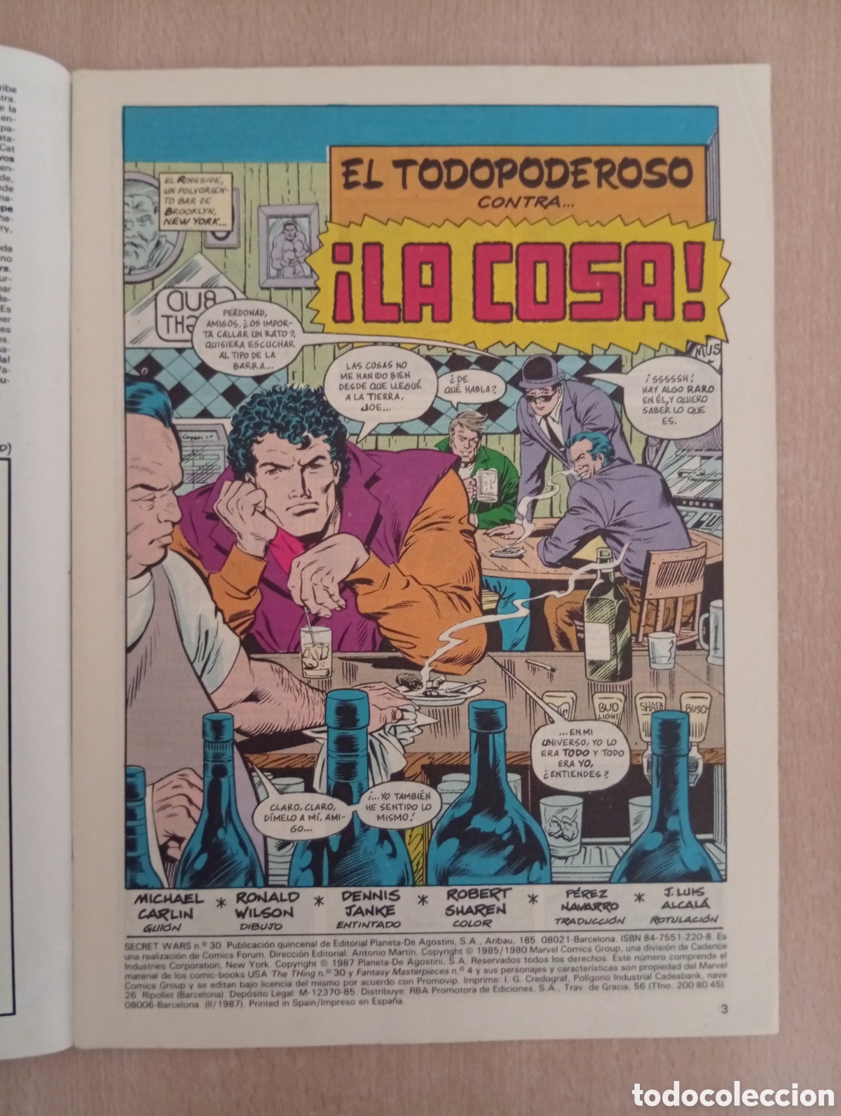 C&oacute;mics: SECRET WARS. N&ordm; 26-27-28-29-30-31 - Foto 24